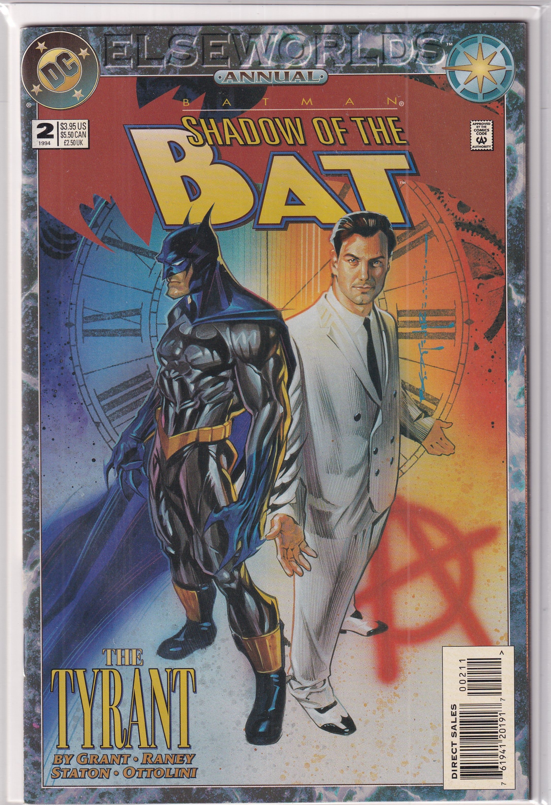 Batman Shadow of the Bat Annual #2