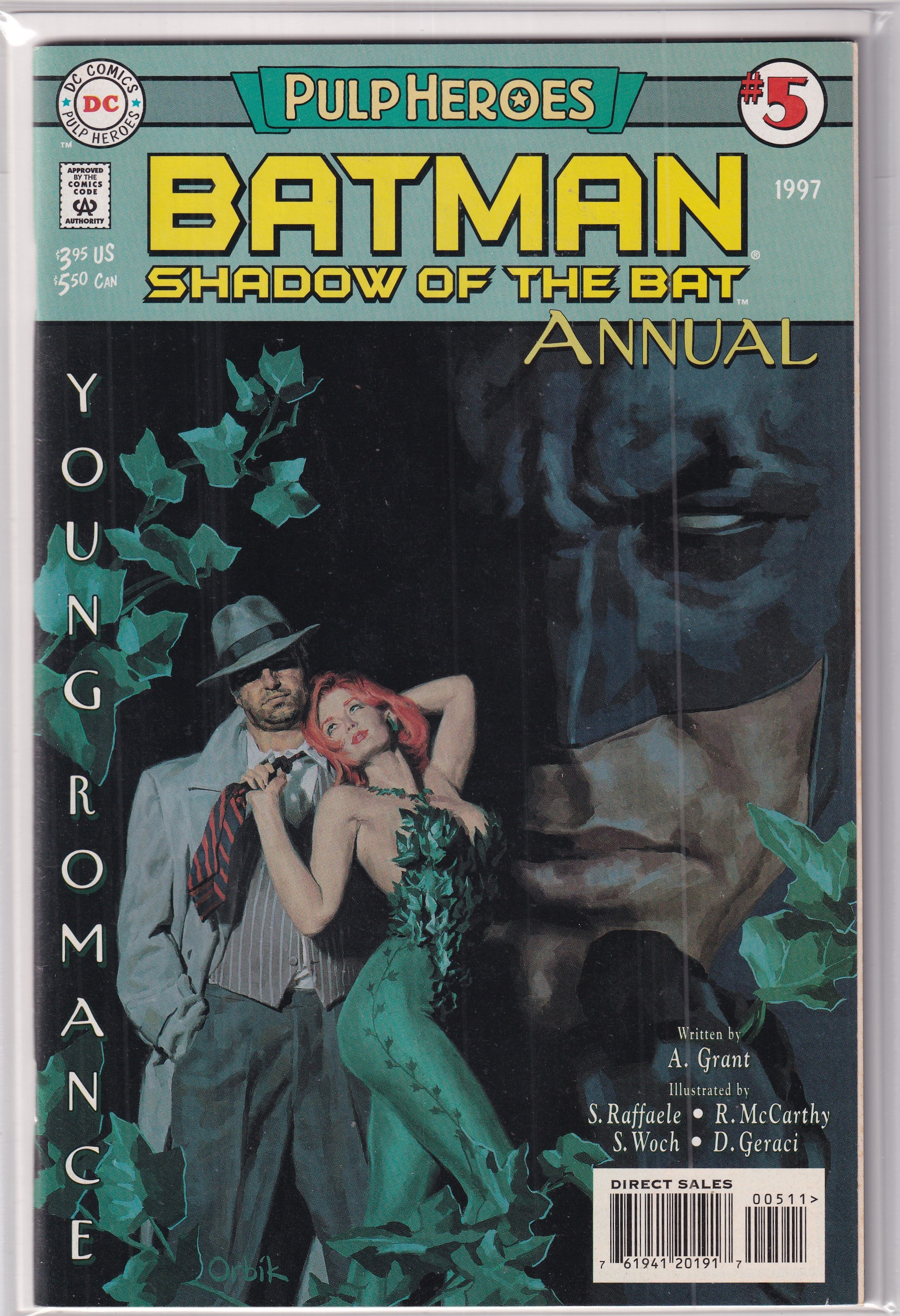 Batman Shadow of the Bat Annual #5