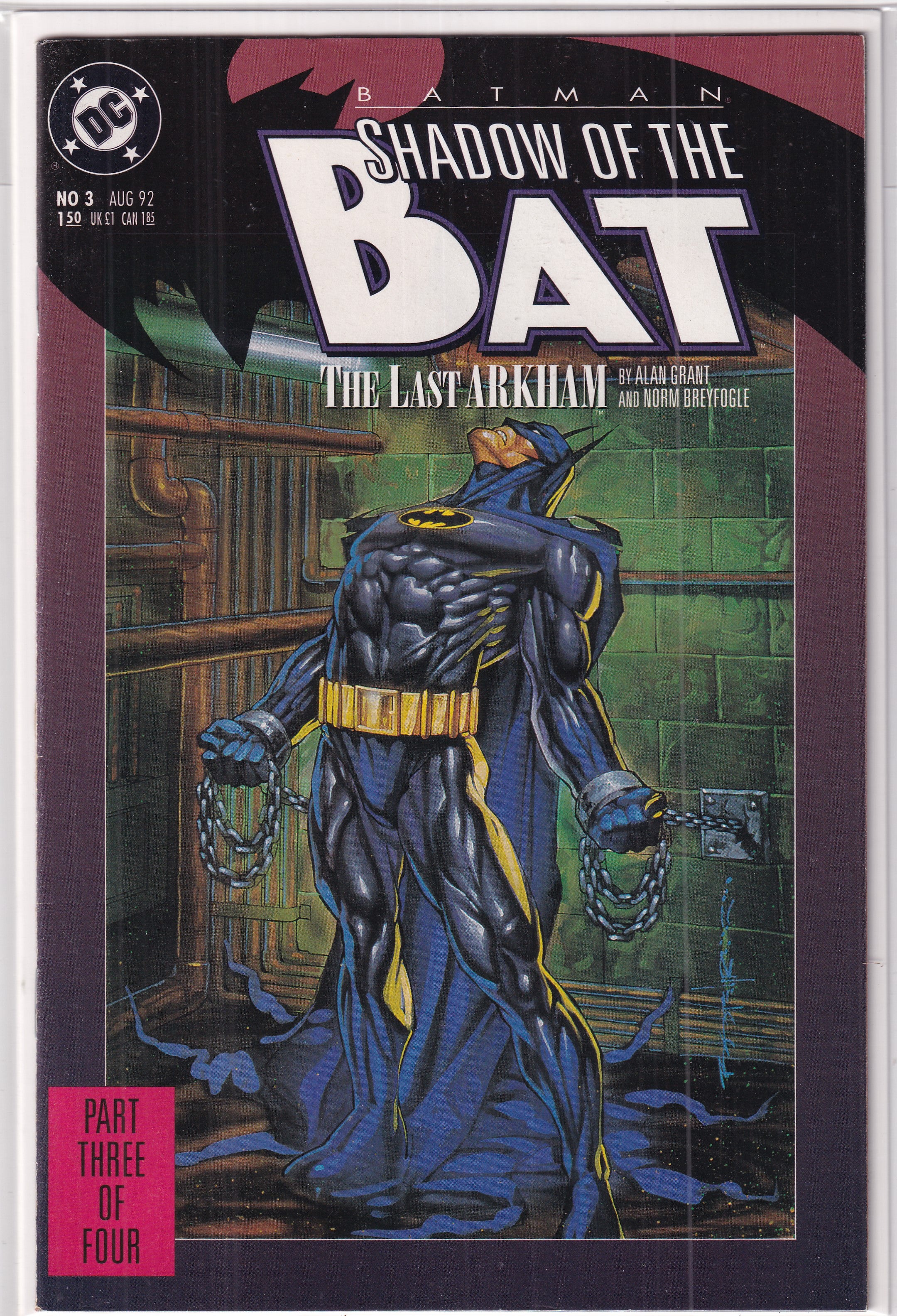 Batman Shadow of the Bat #3