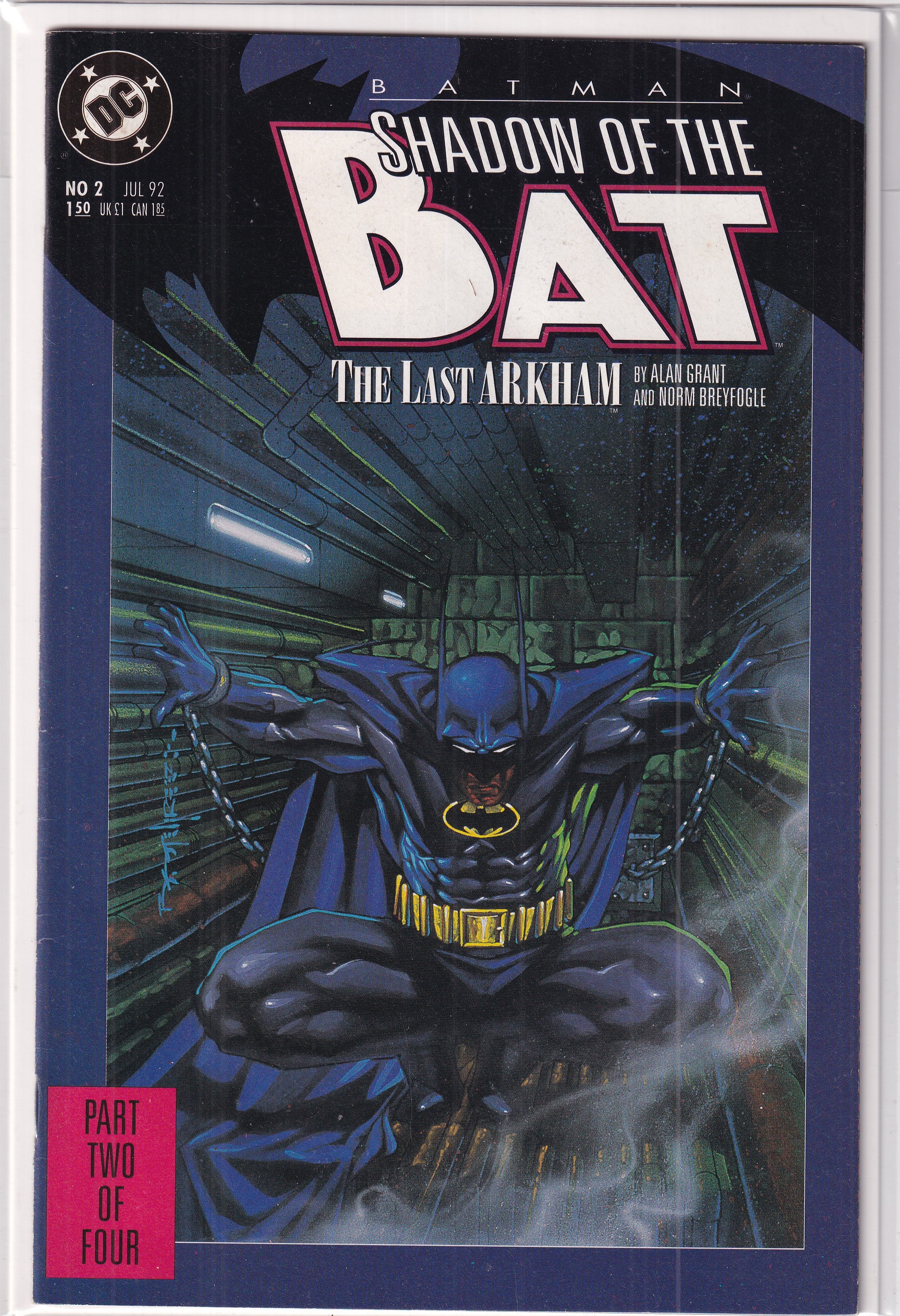 Batman Shadow of the Bat #2