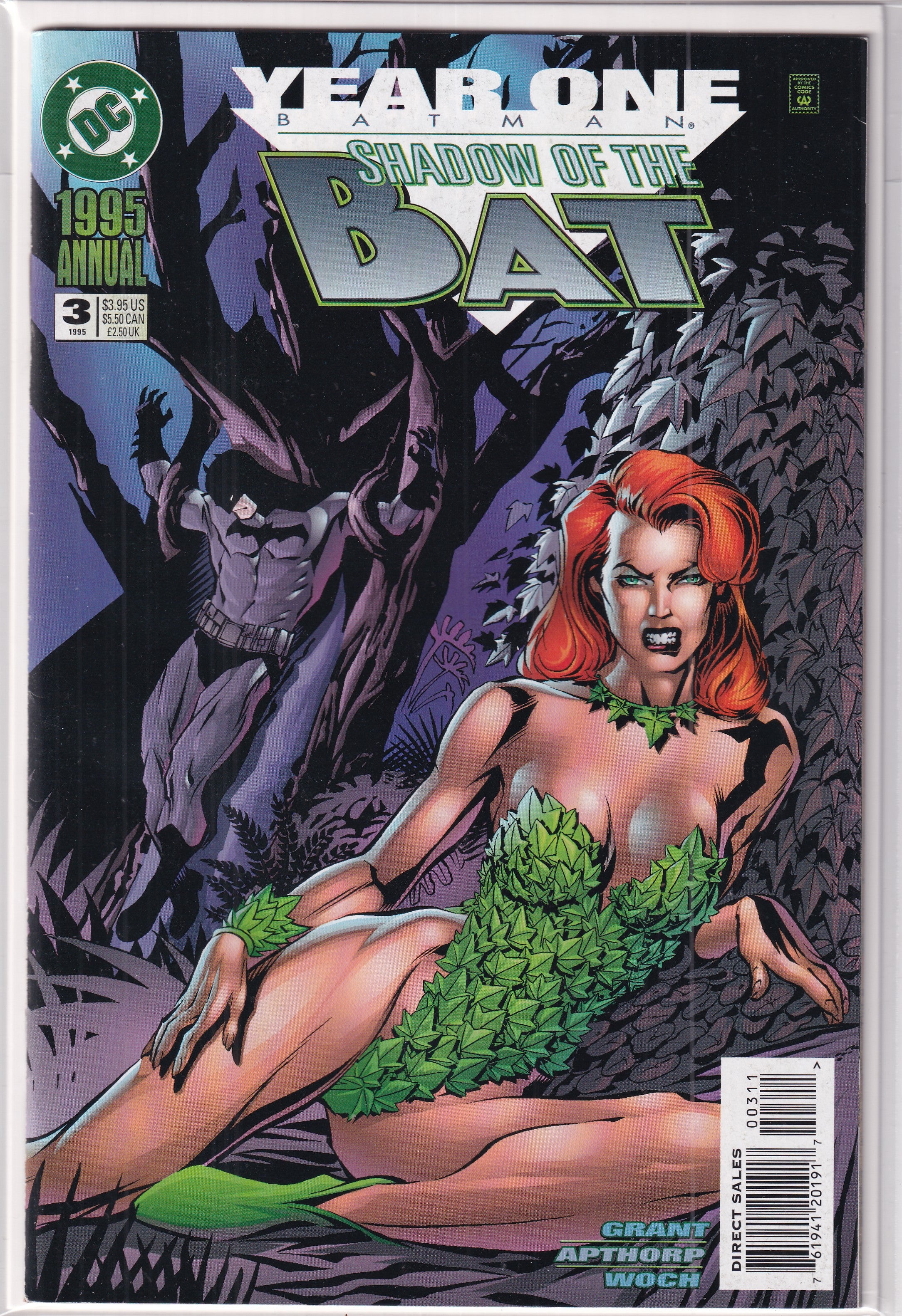 Batman Shadow of the Bat Annual #3