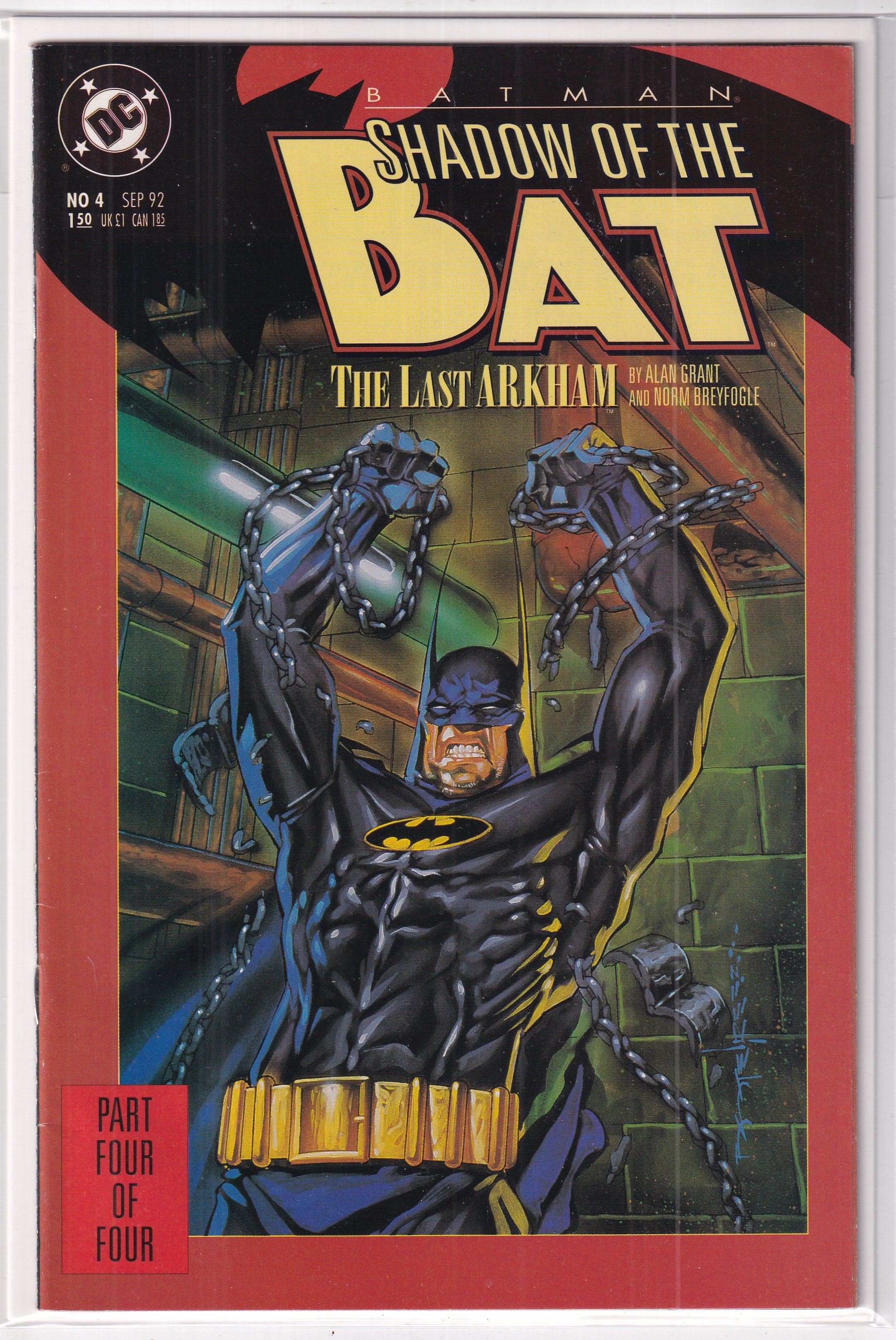 Batman Shadow of the Bat #4