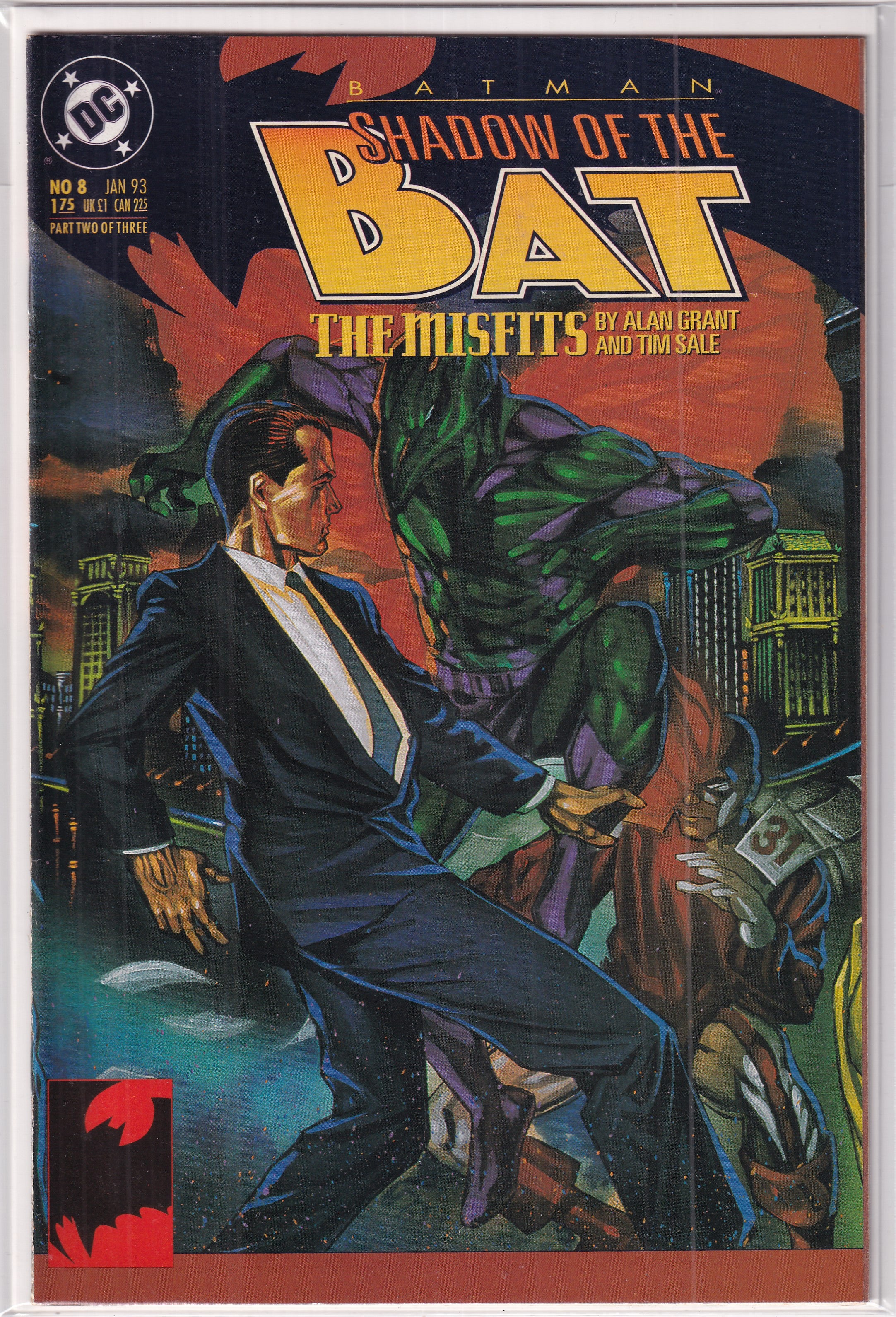 Batman Shadow of the Bat #8