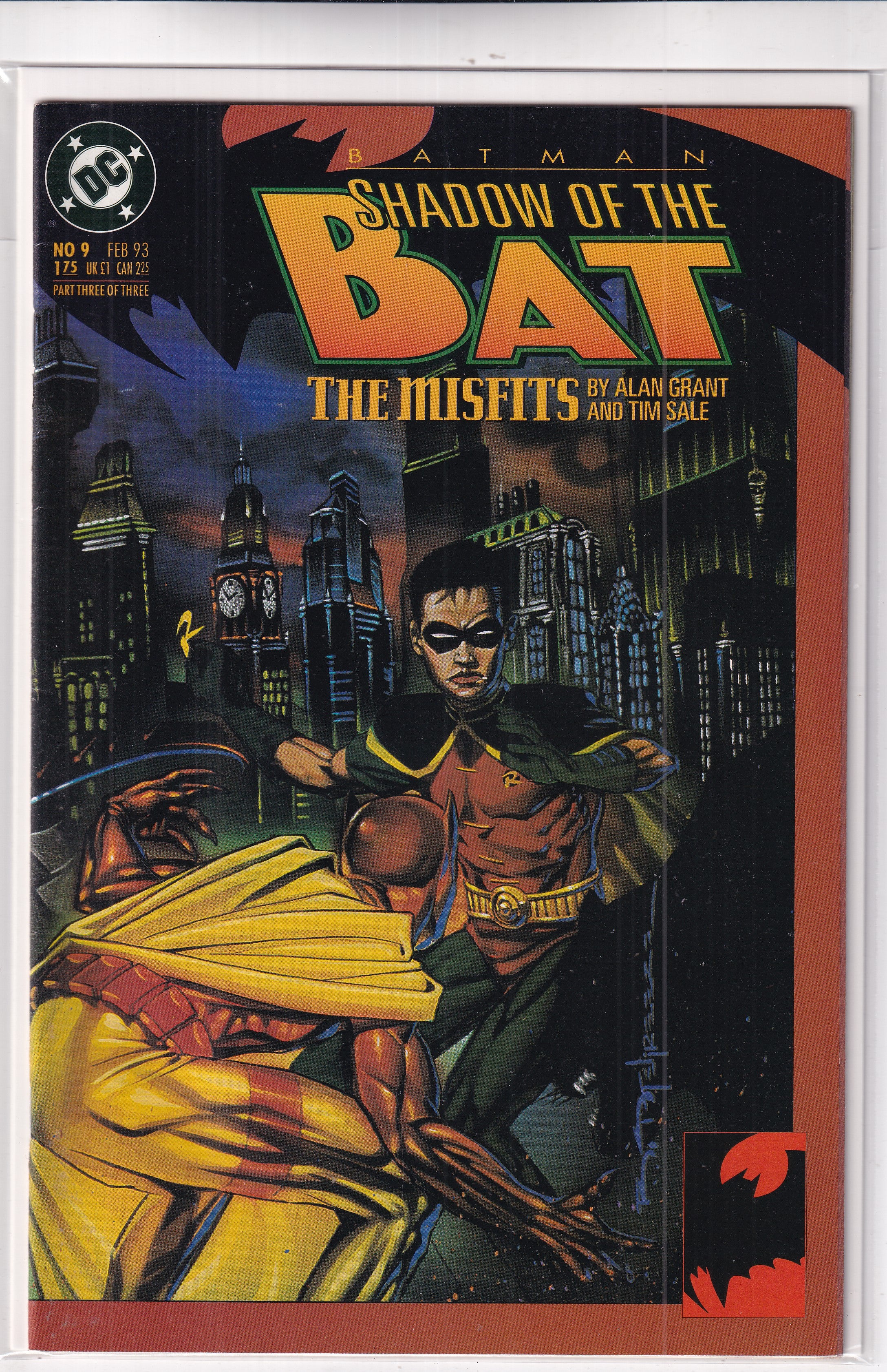 Batman Shadow of the Bat #9