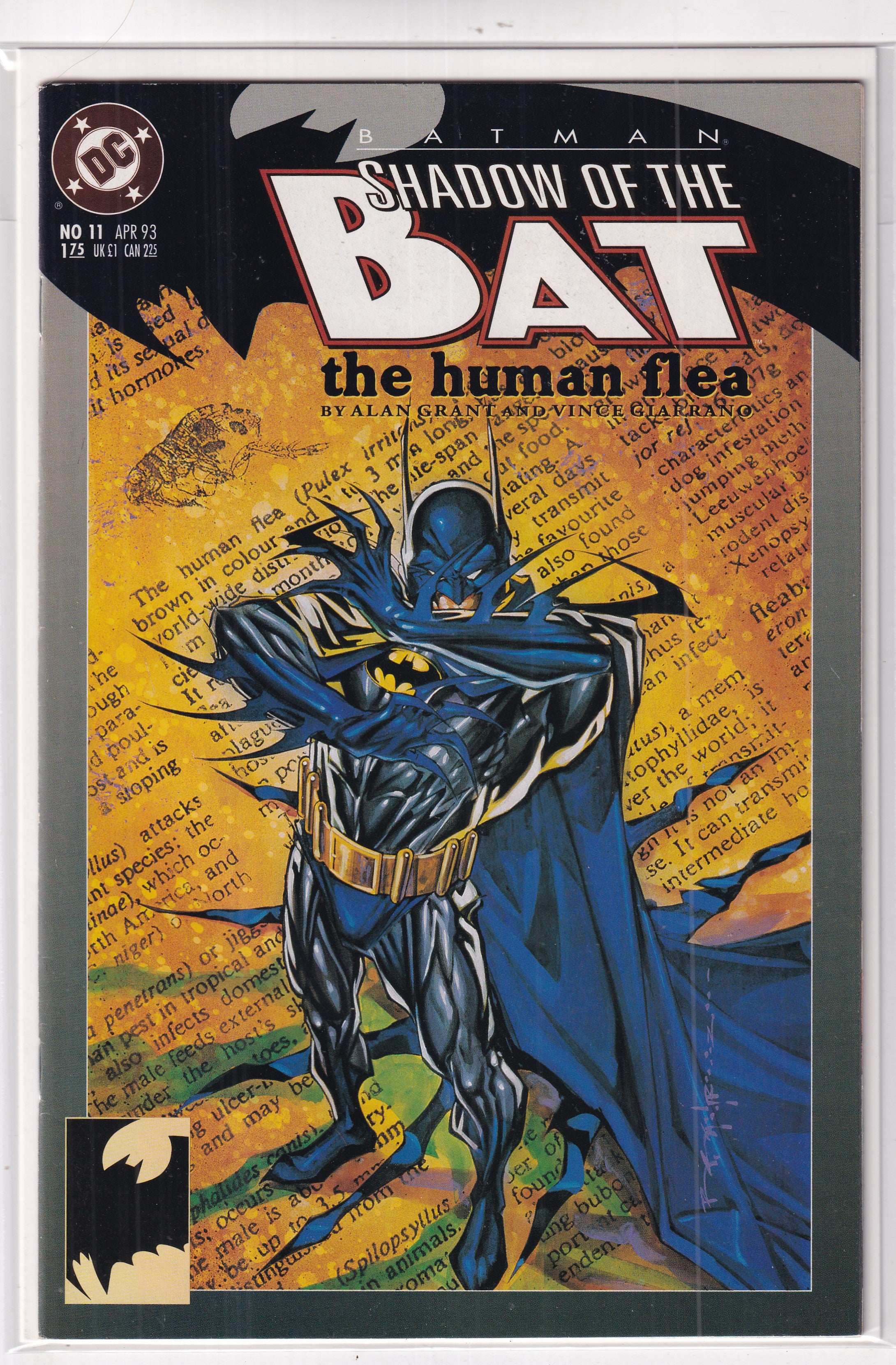 Batman Shadow of the Bat #11