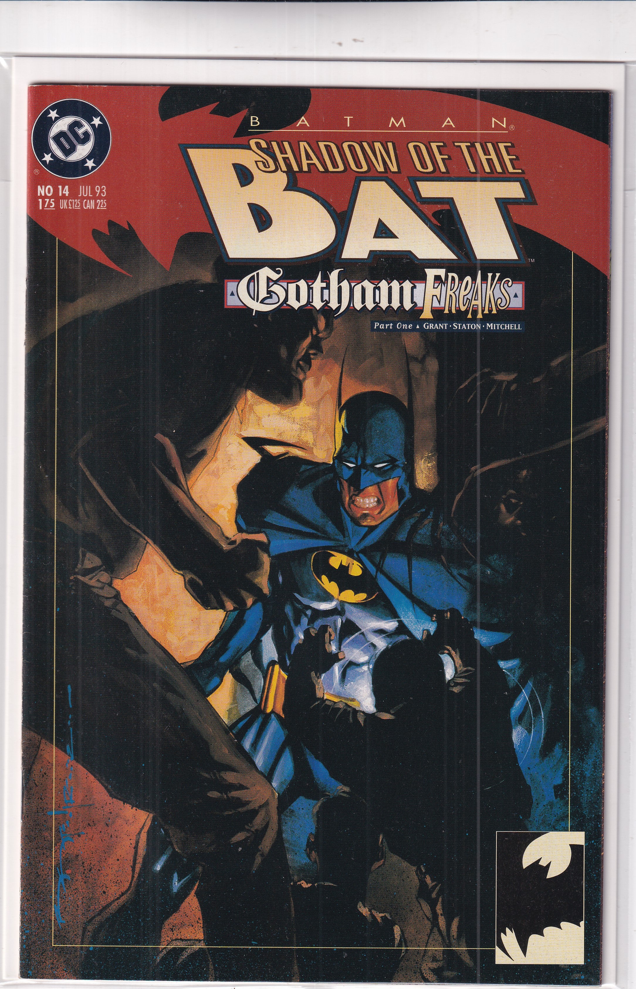 Batman Shadow of the Bat #14