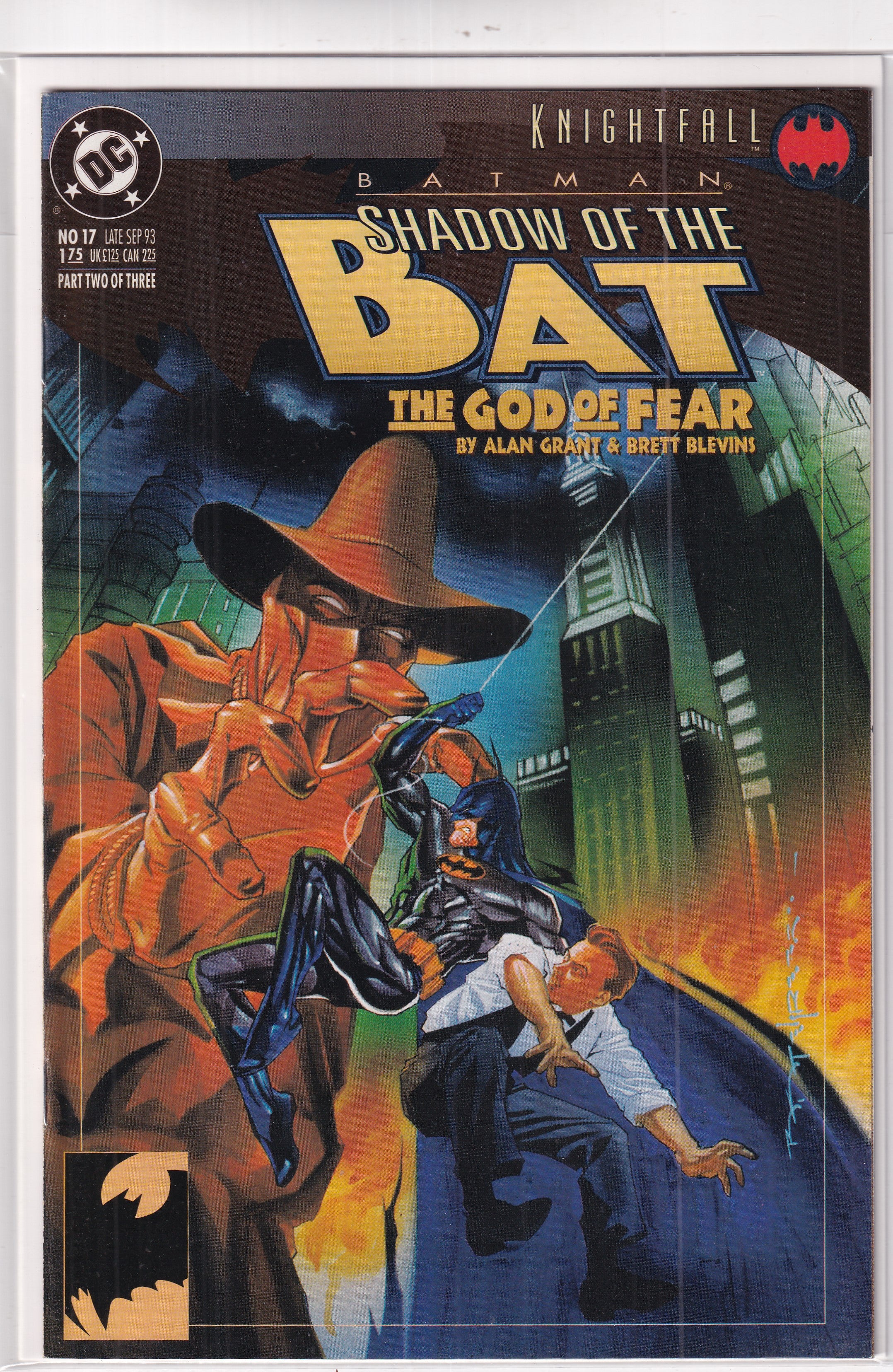 Batman Shadow of the Bat #17
