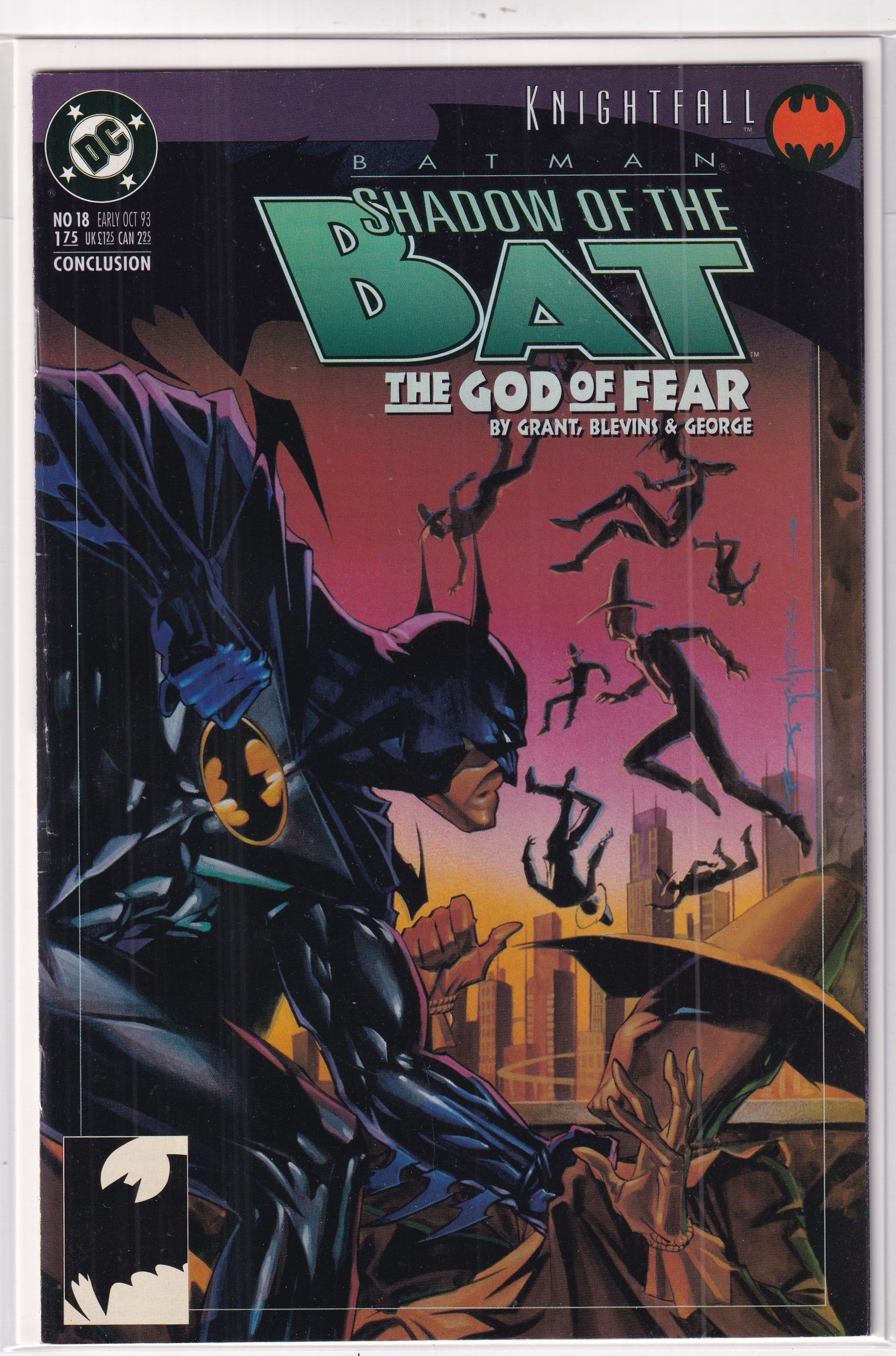 Batman Shadow of the Bat #18