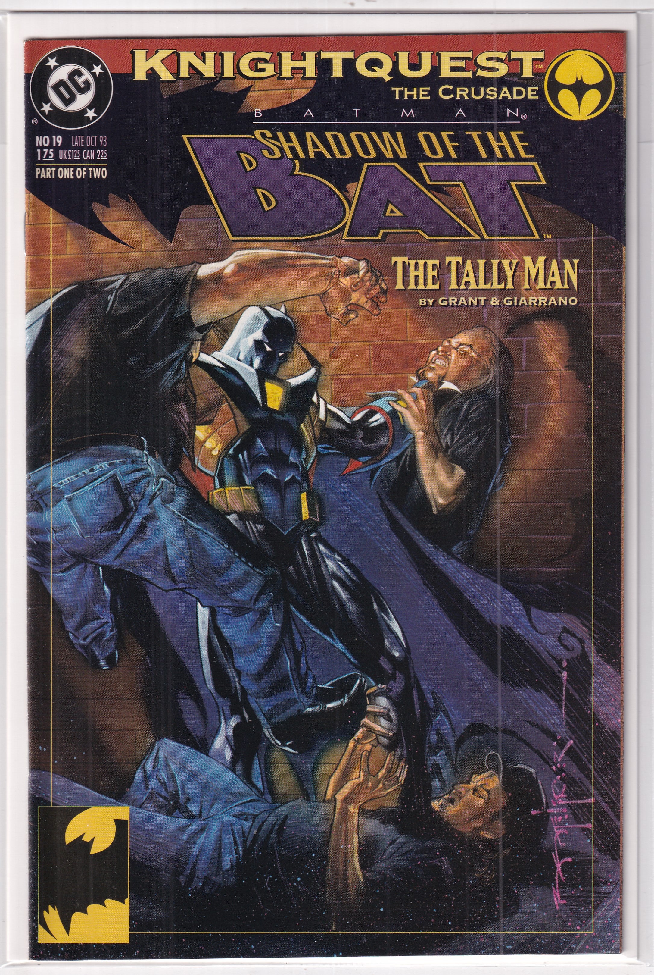 Batman Shadow of the Bat #19