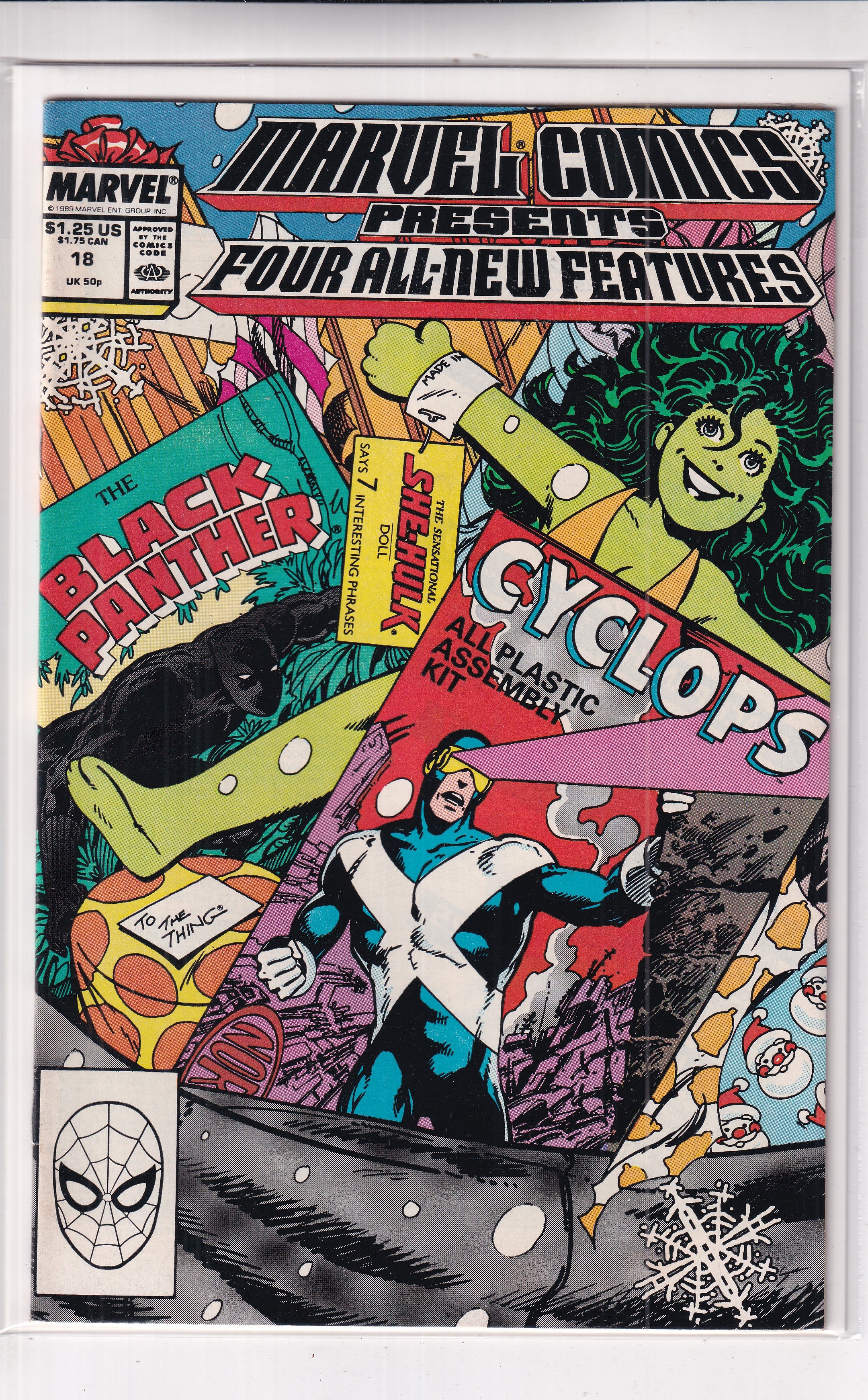 Marvel Comics Presents #18
