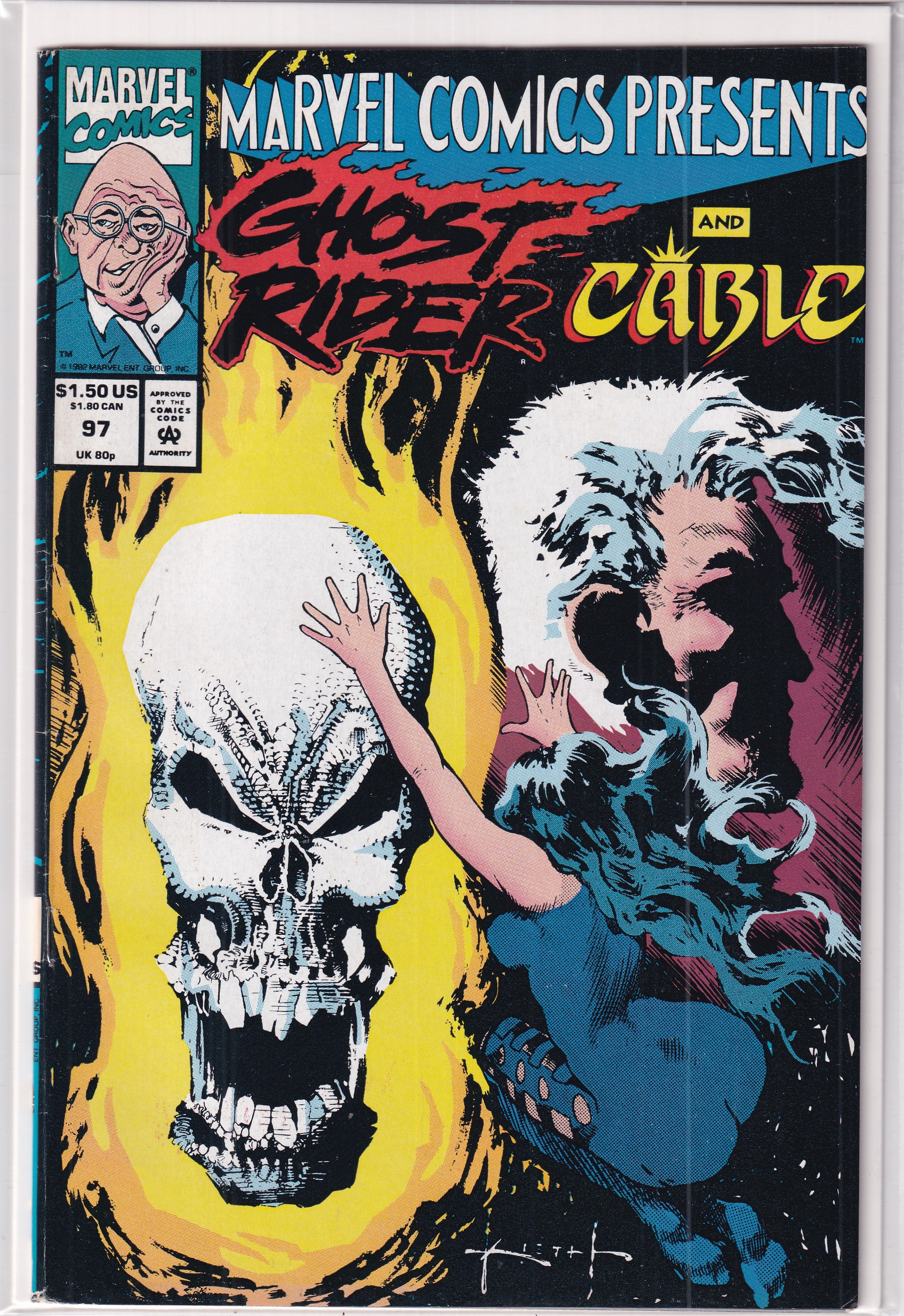 Marvel Comics Presents #97