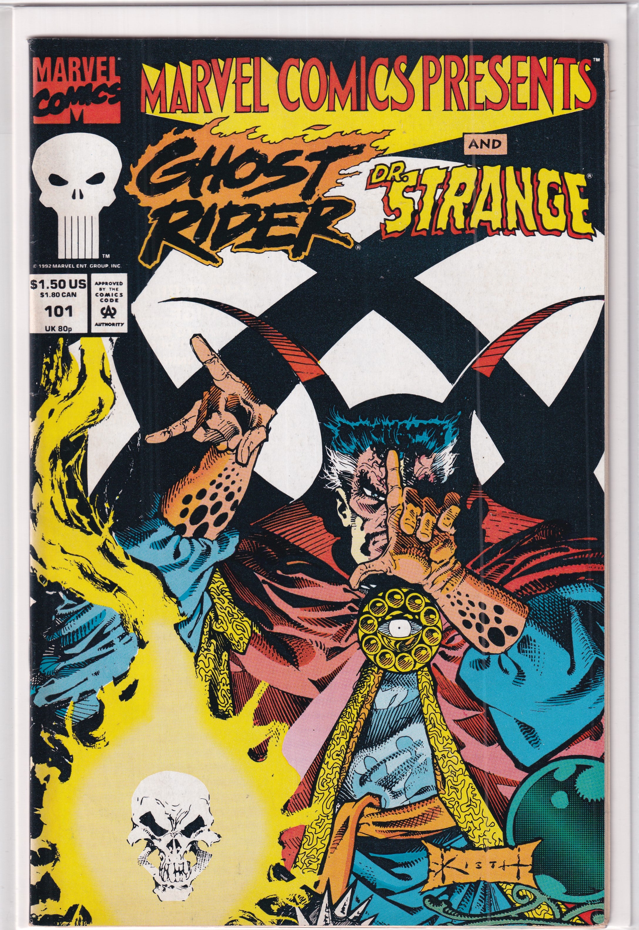 Marvel Comics Presents #101