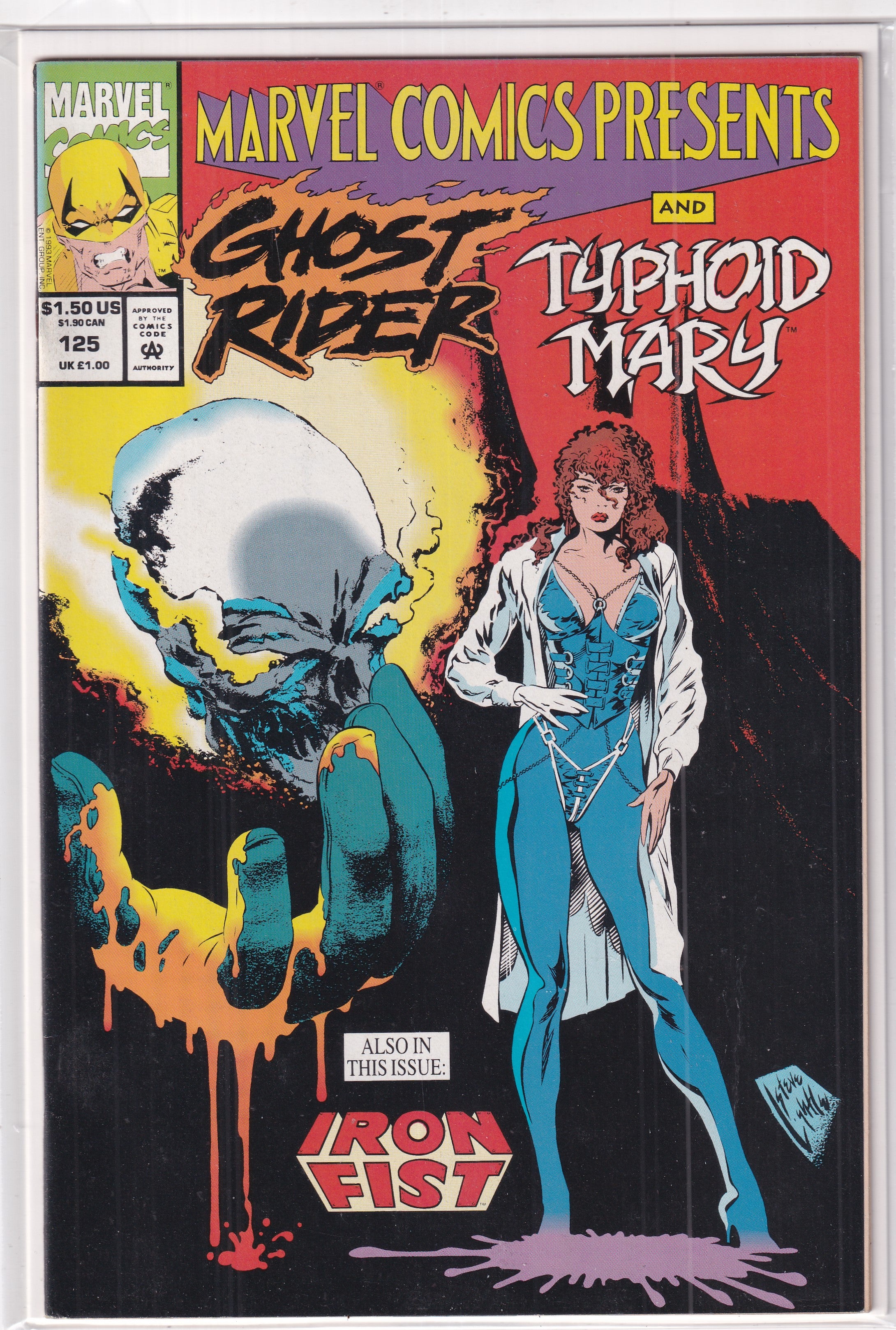 Marvel Comics Presents #125
