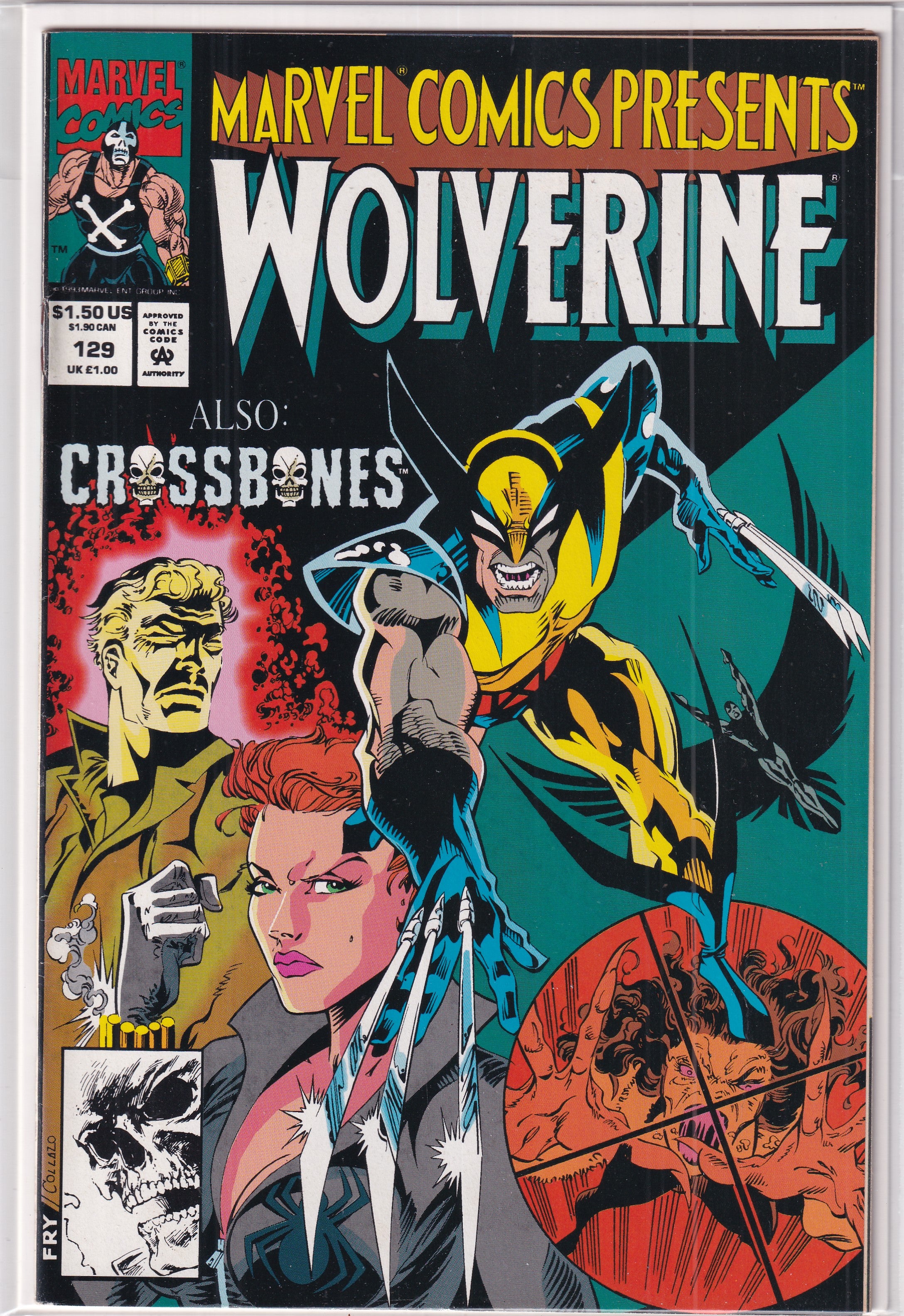 Marvel Comics Presents #129