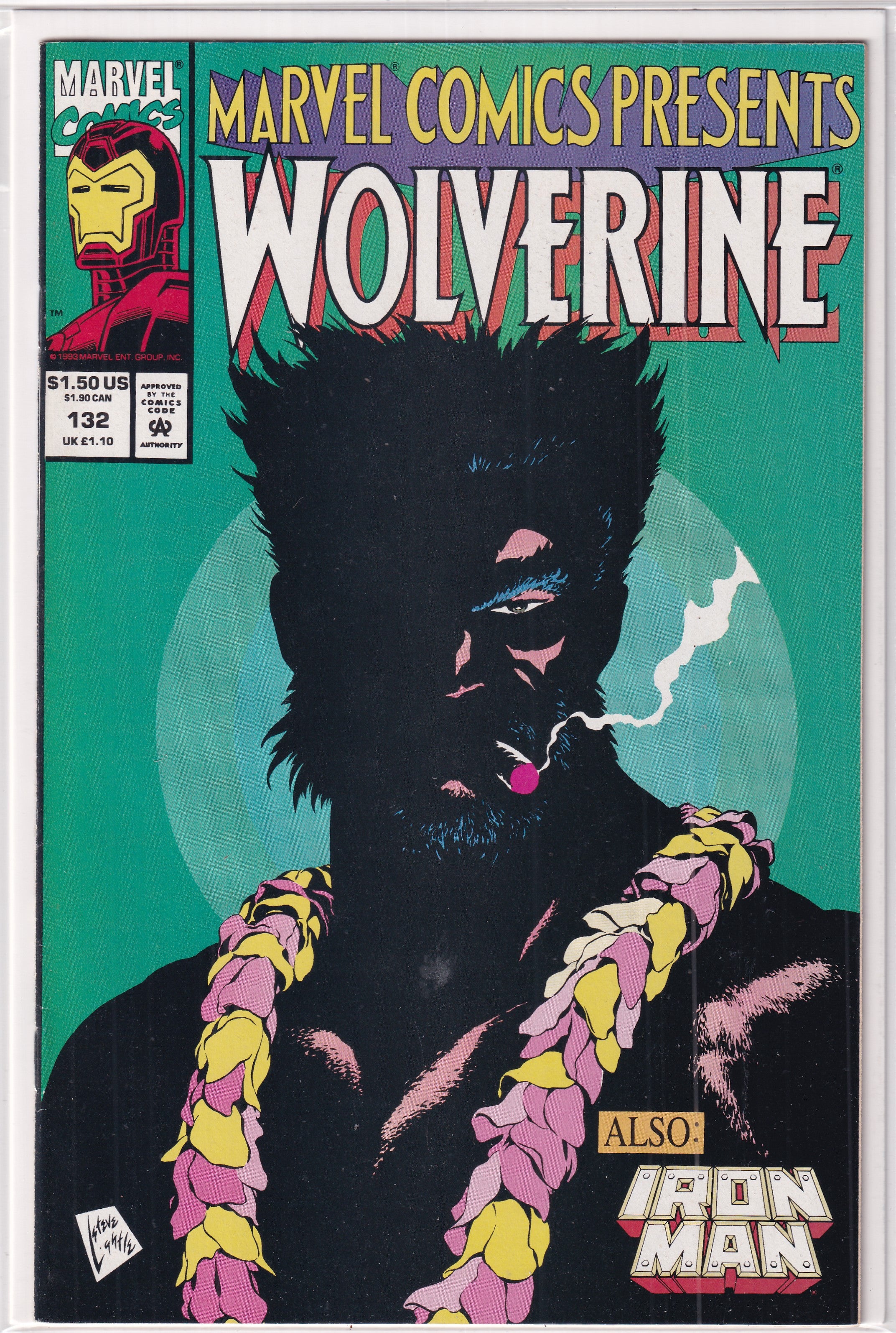 Marvel Comics Presents #132