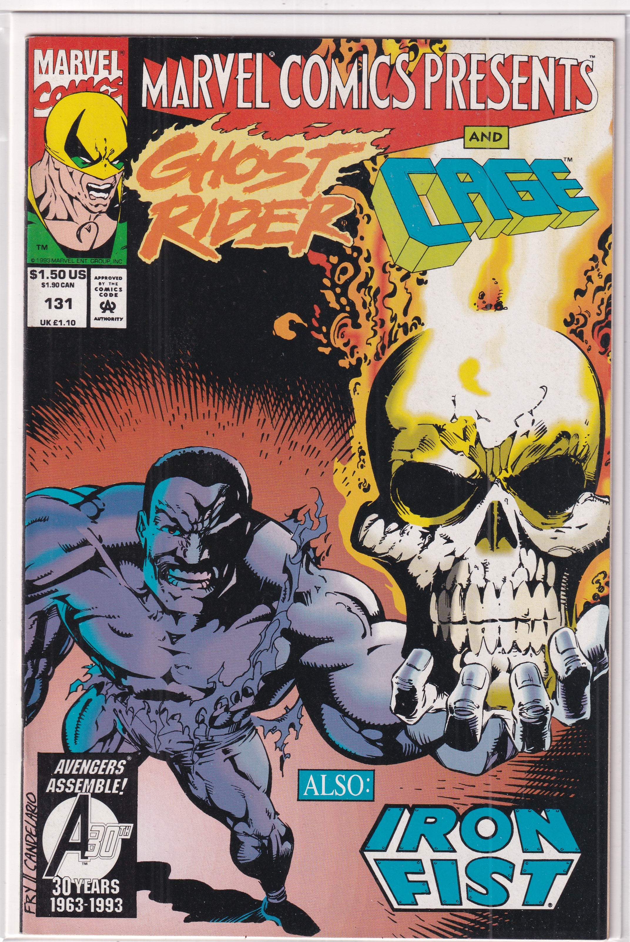 Marvel Comics Presents #131