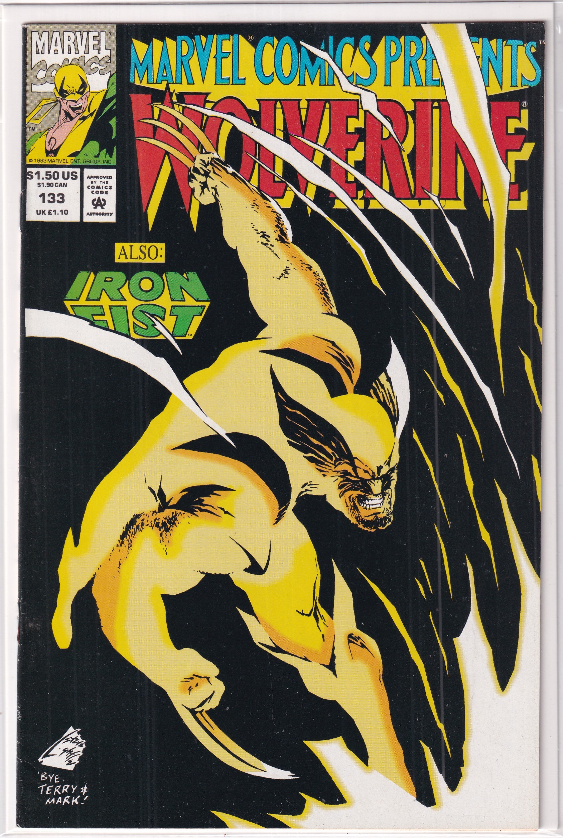 Marvel Comics Presents #133
