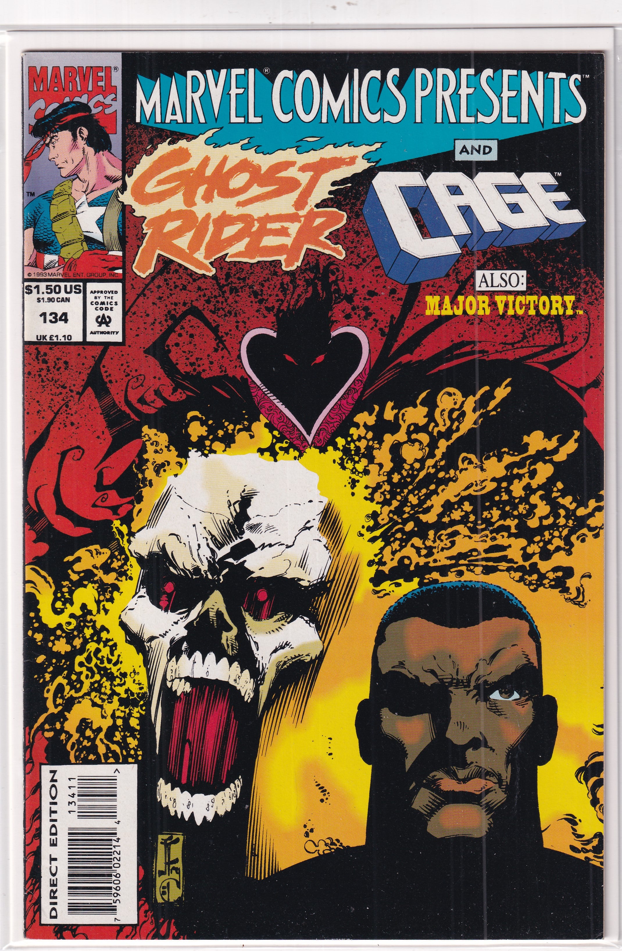 Marvel Comics Presents #134