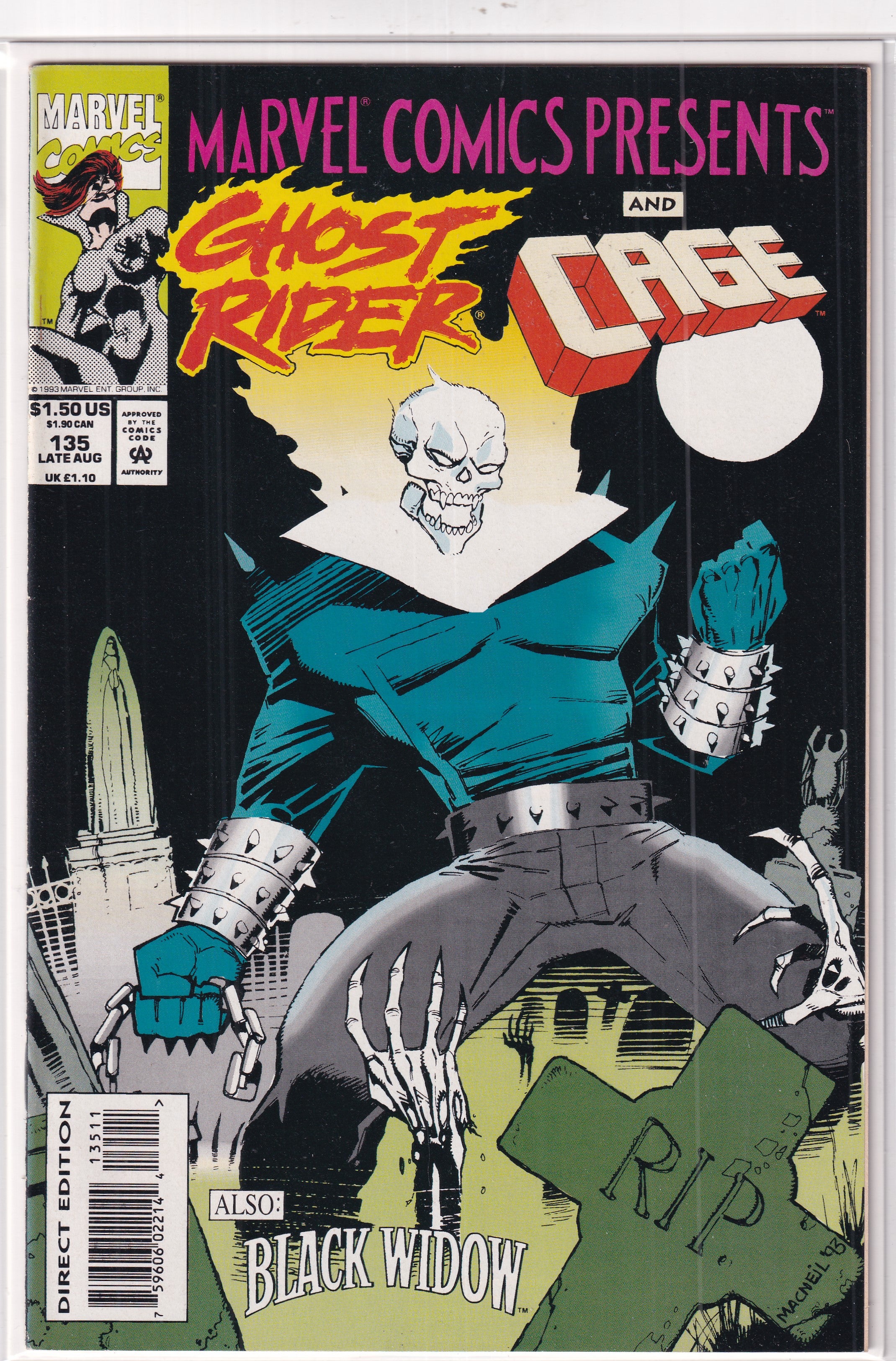 Marvel Comics Presents #135