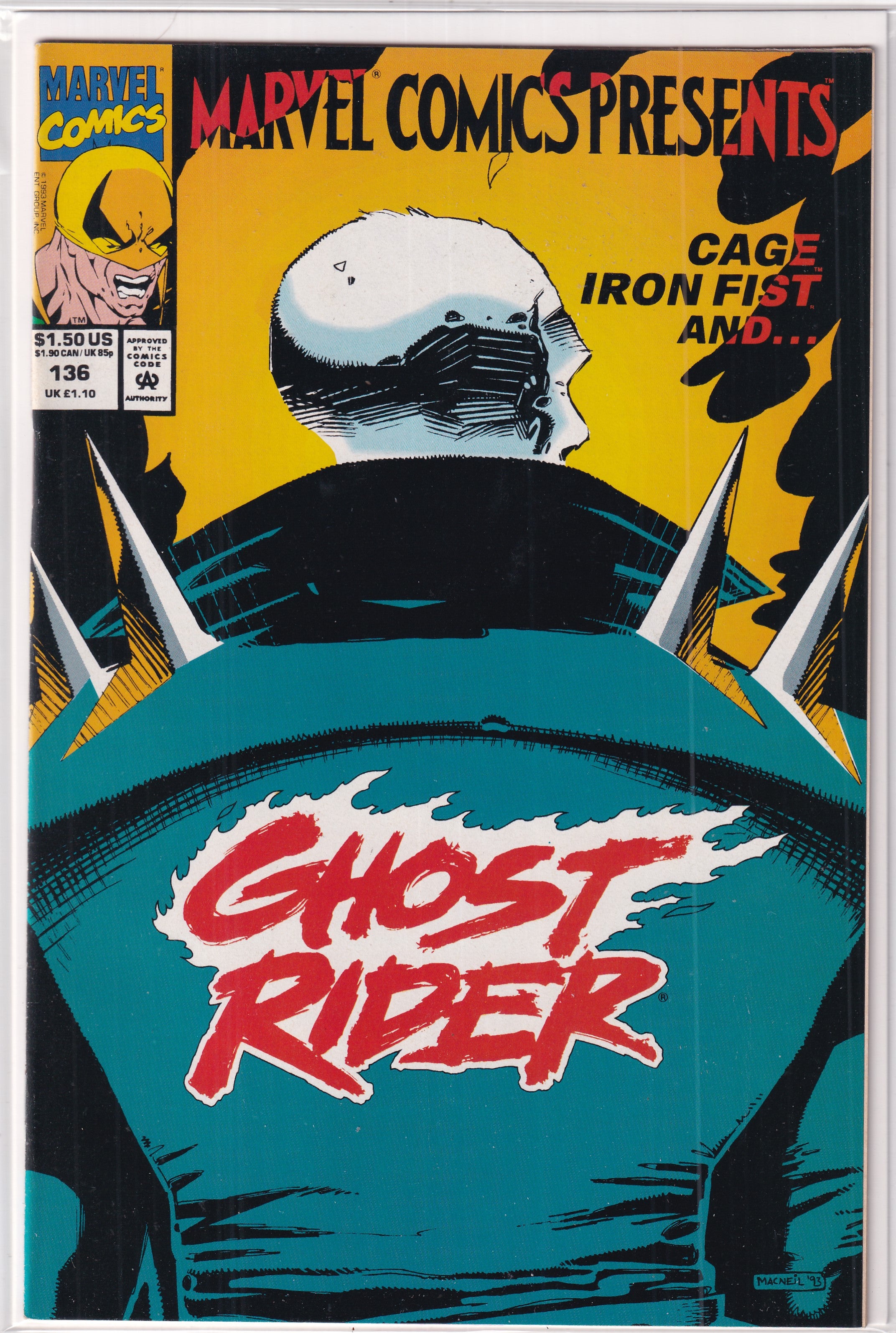 Marvel Comics Presents #136