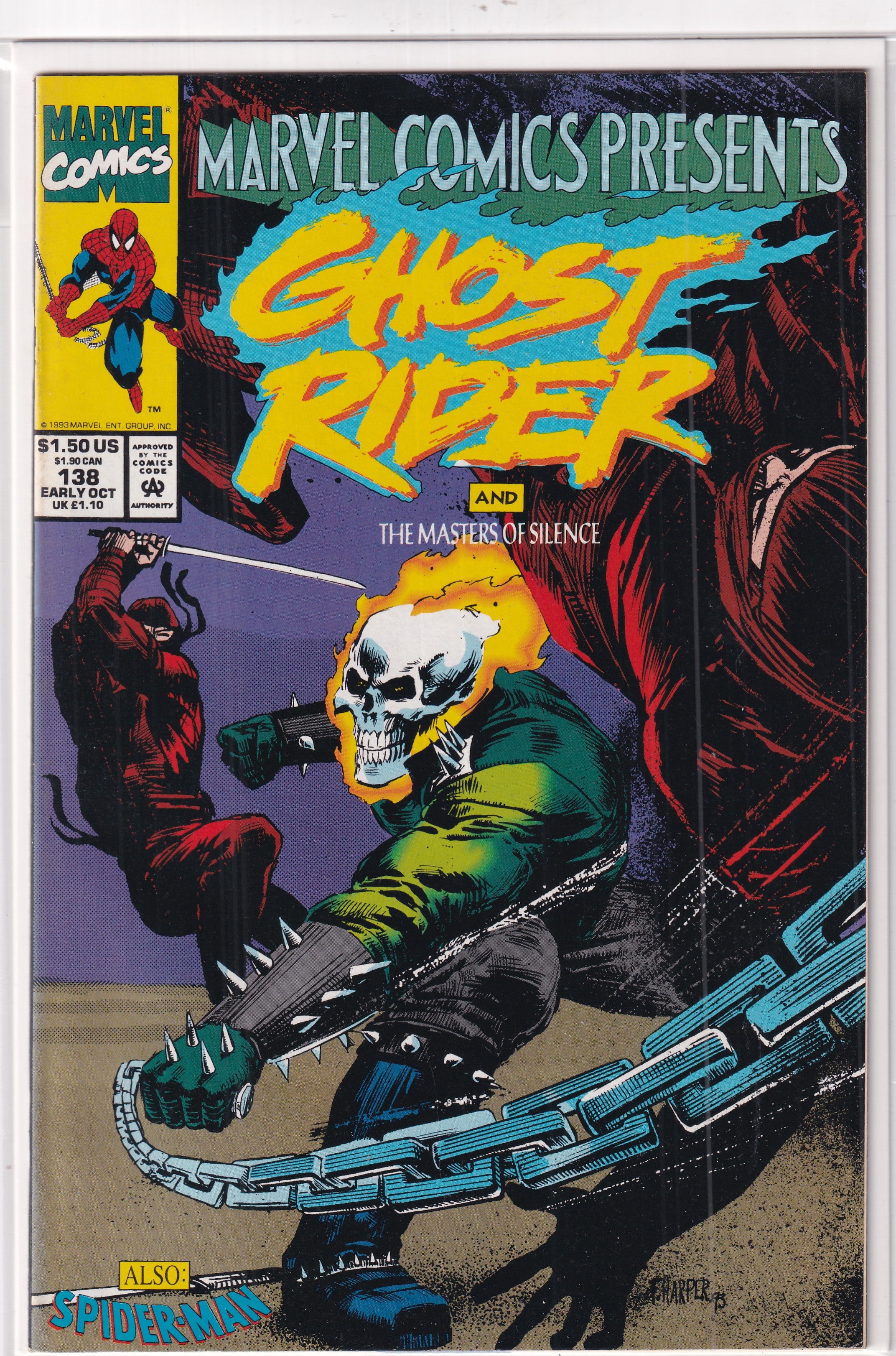Marvel Comics Presents #138