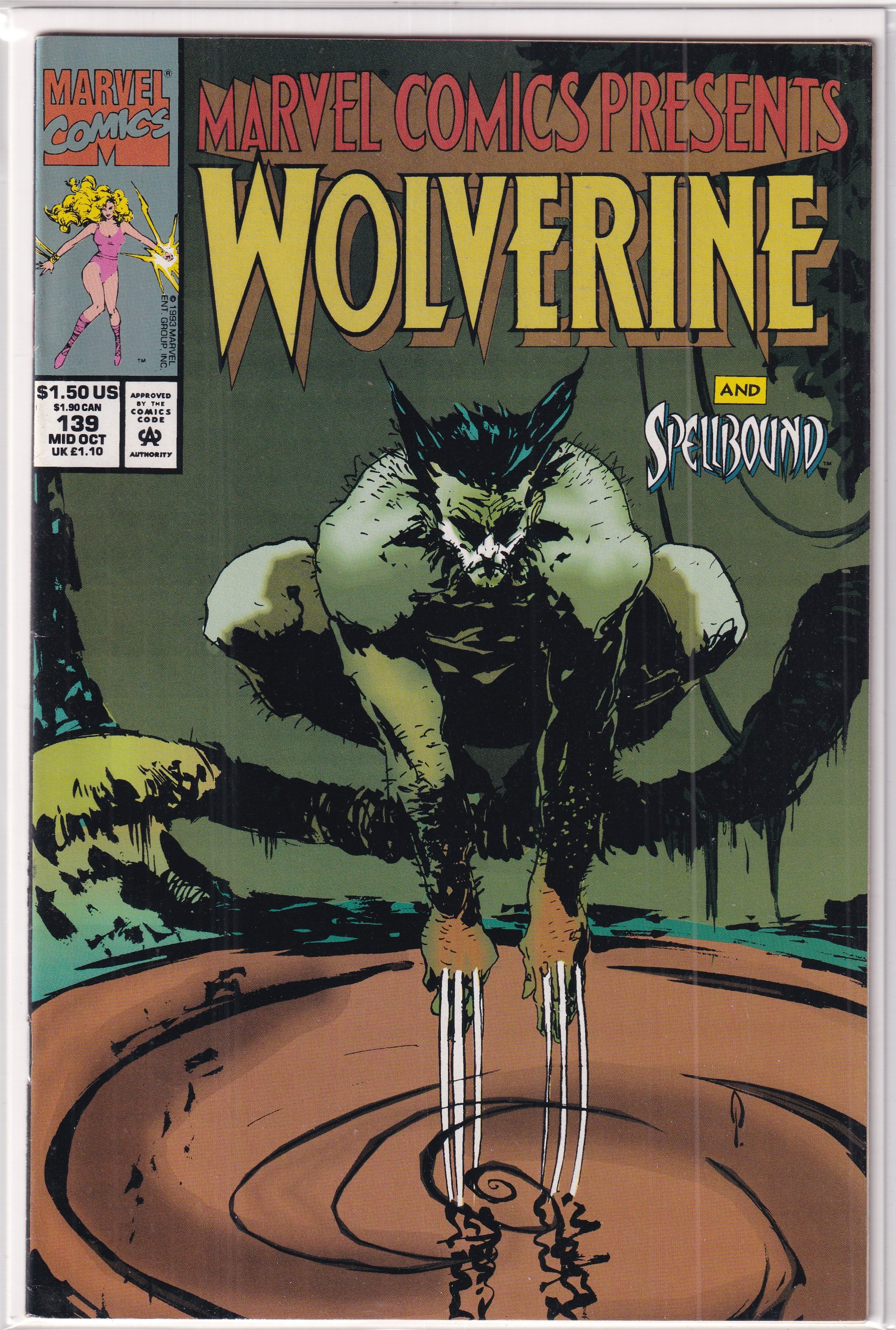 Marvel Comics Presents #139