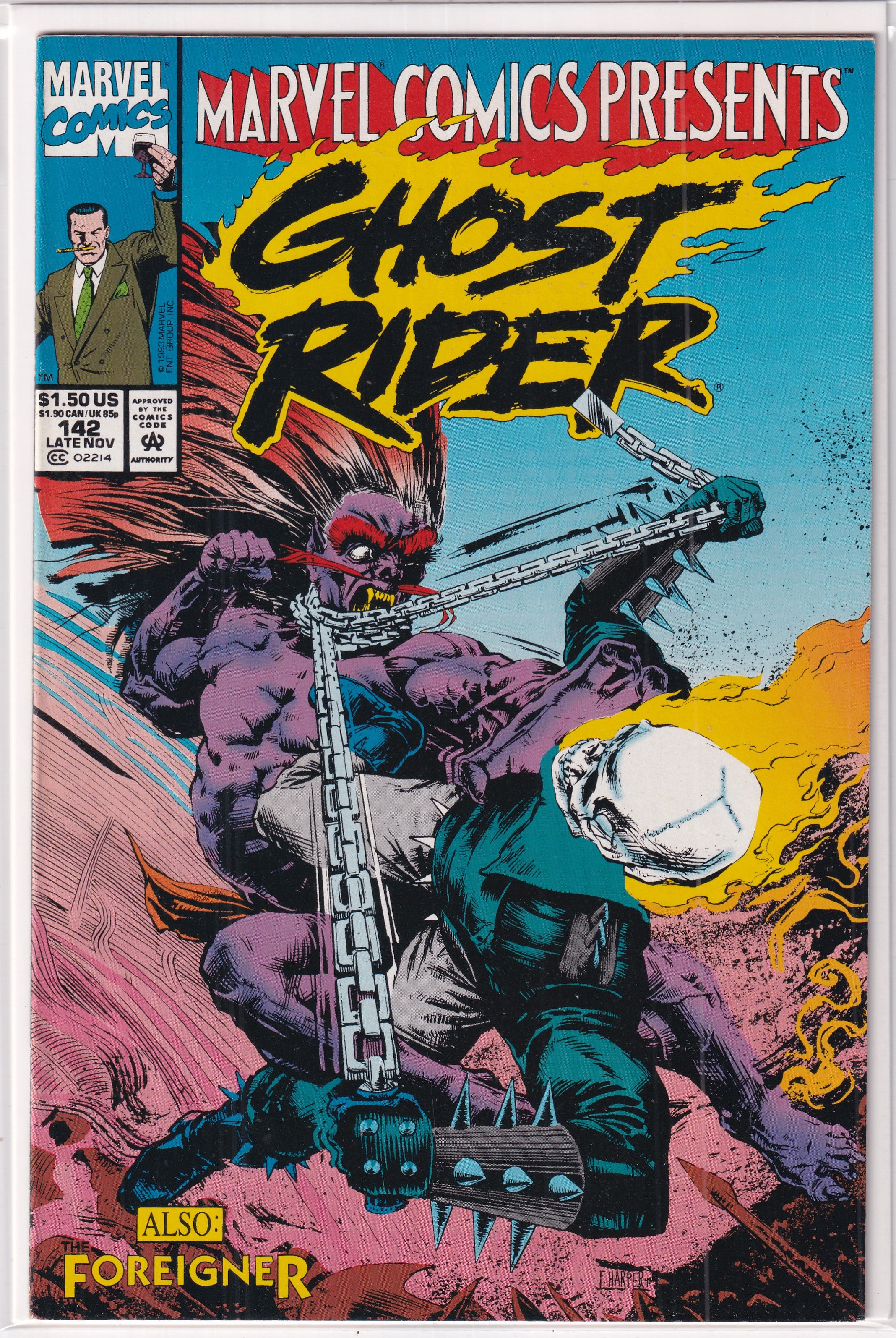 Marvel Comics Presents #142