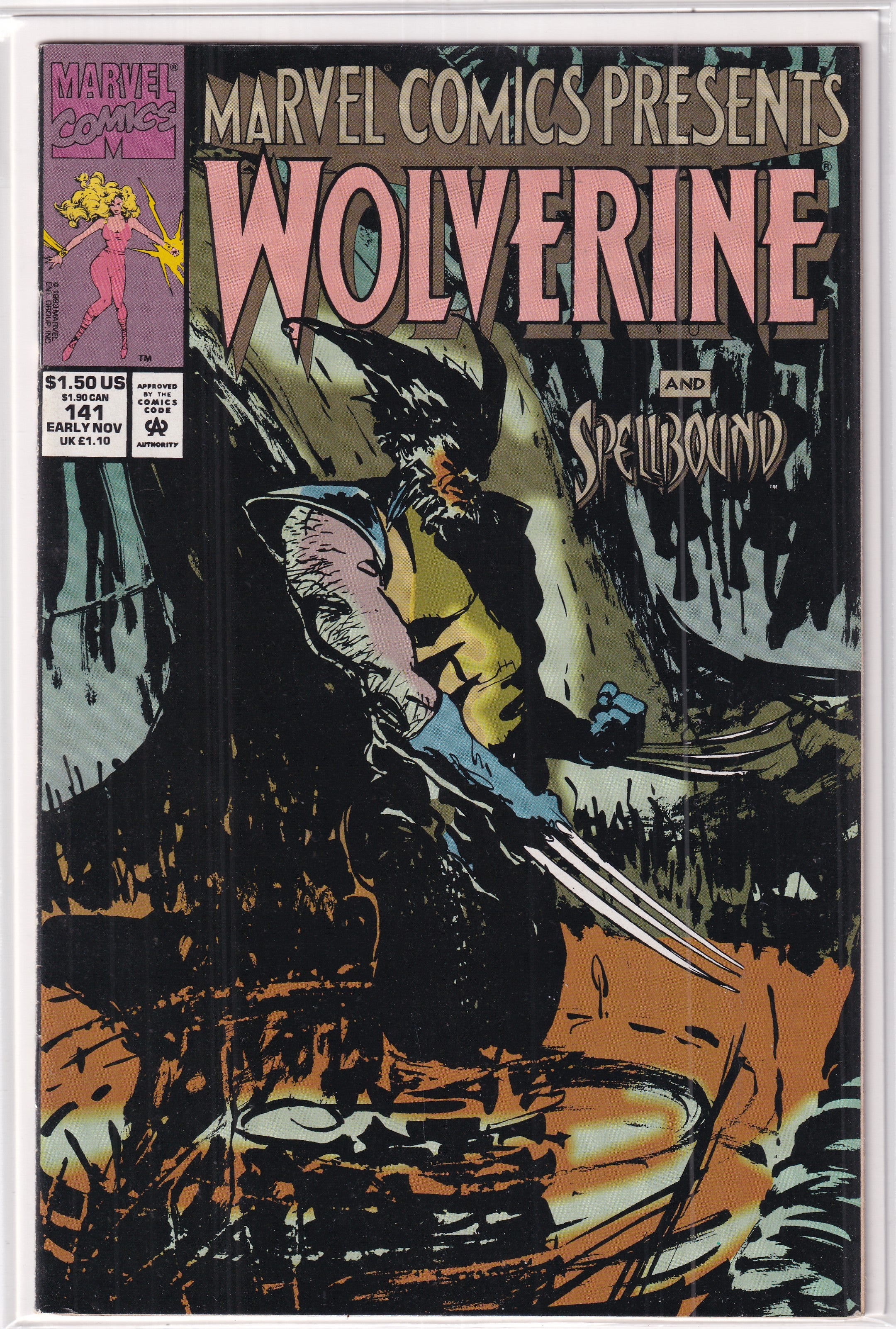 Marvel Comics Presents #141