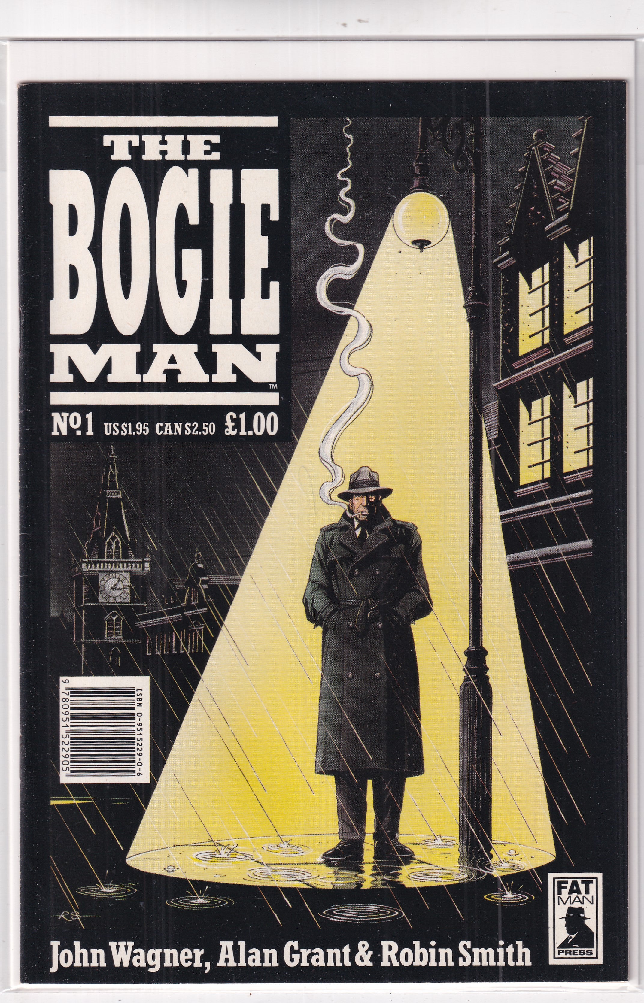 Bogie Man #1