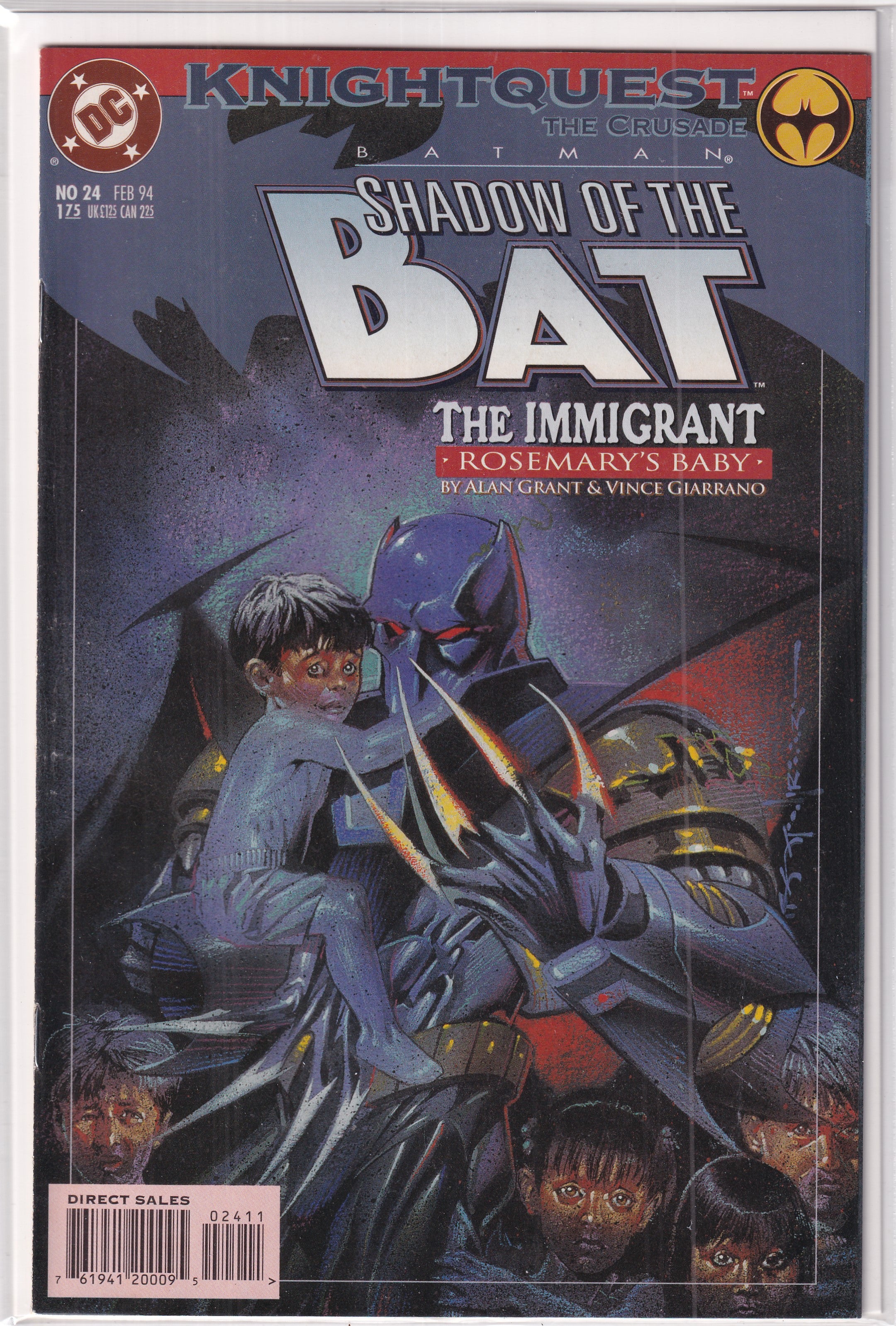 Batman Shadow of the Bat #24