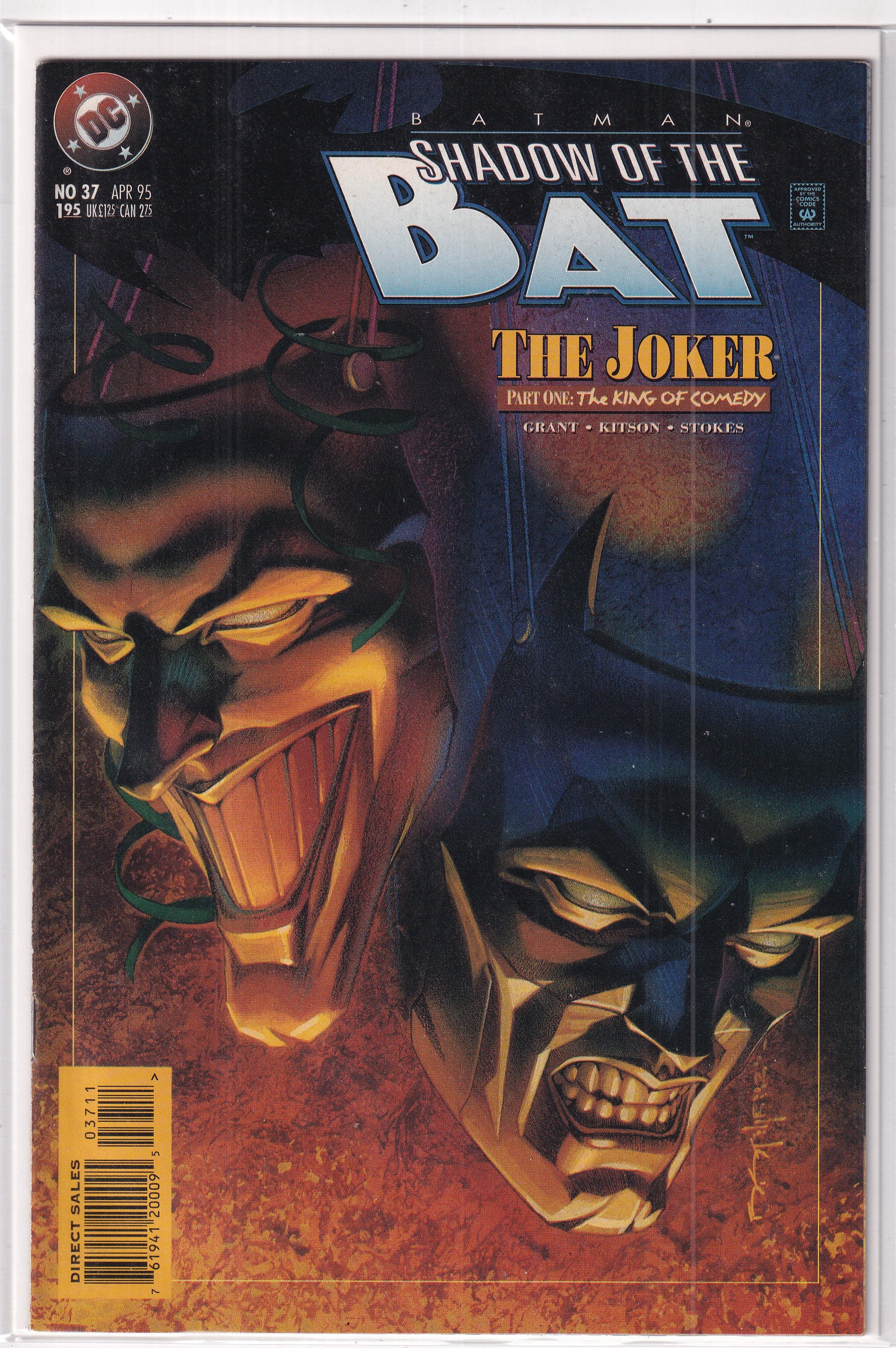 Batman Shadow of the Bat #37