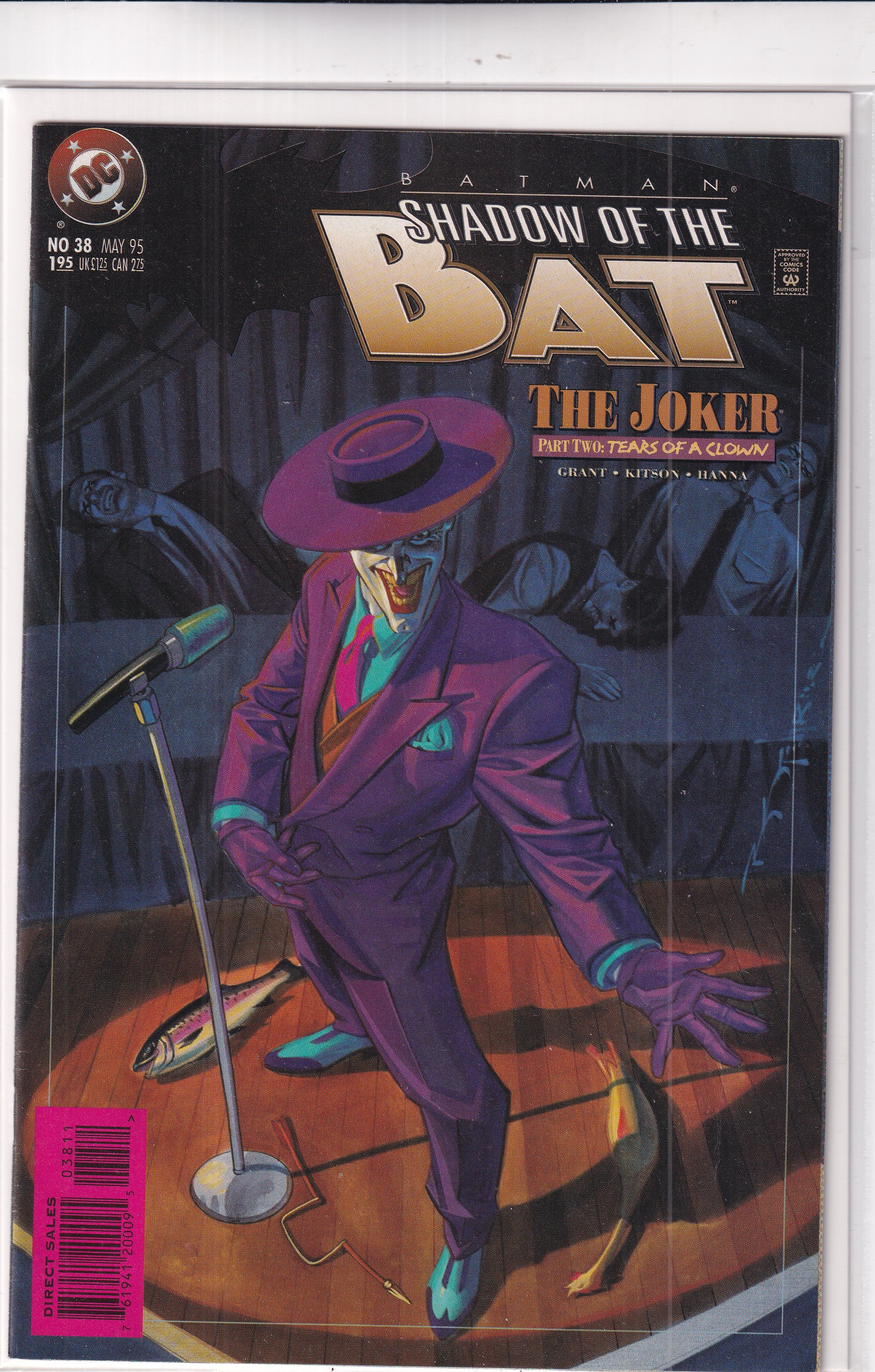 Batman Shadow of the Bat #38