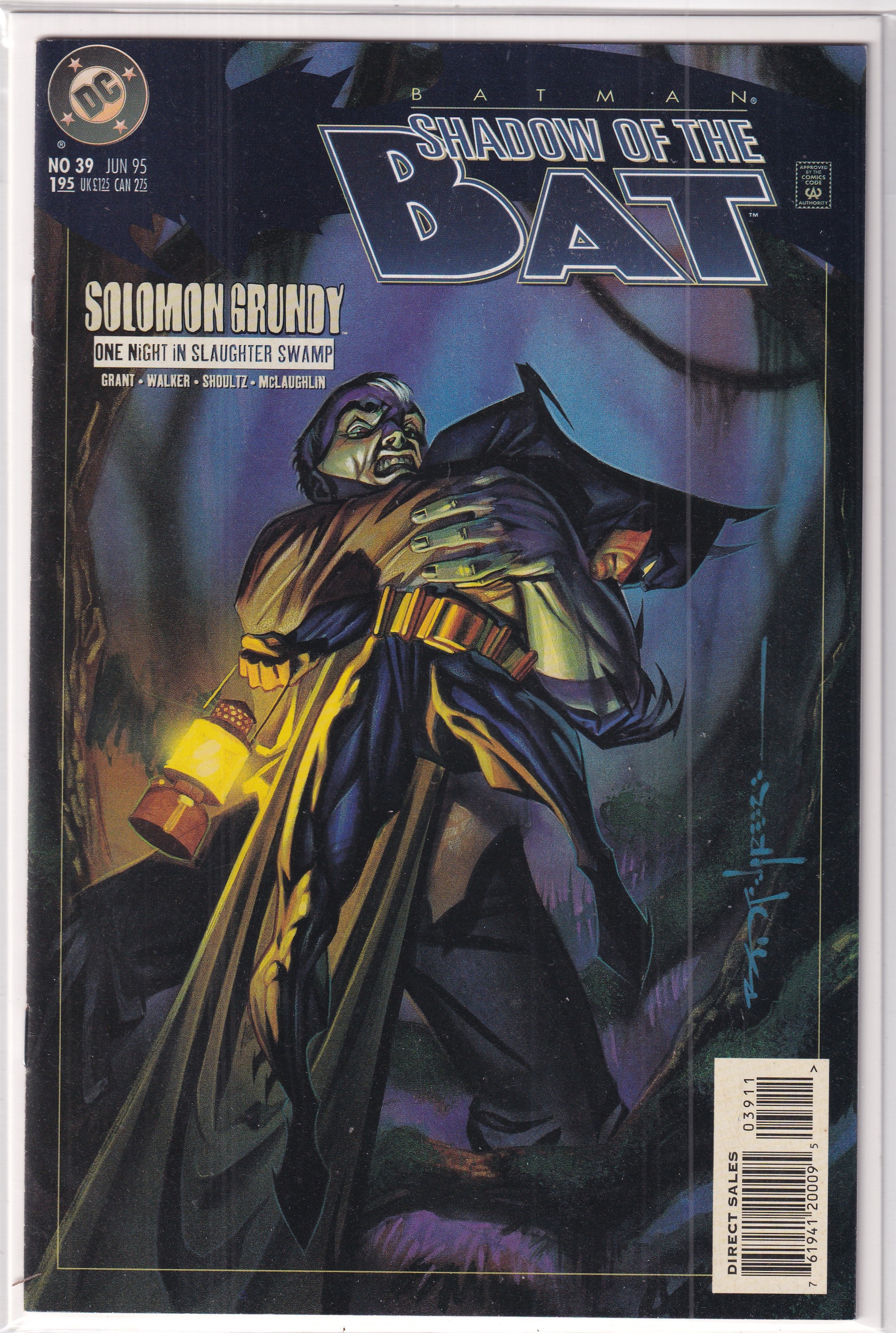 Batman Shadow of the Bat #39