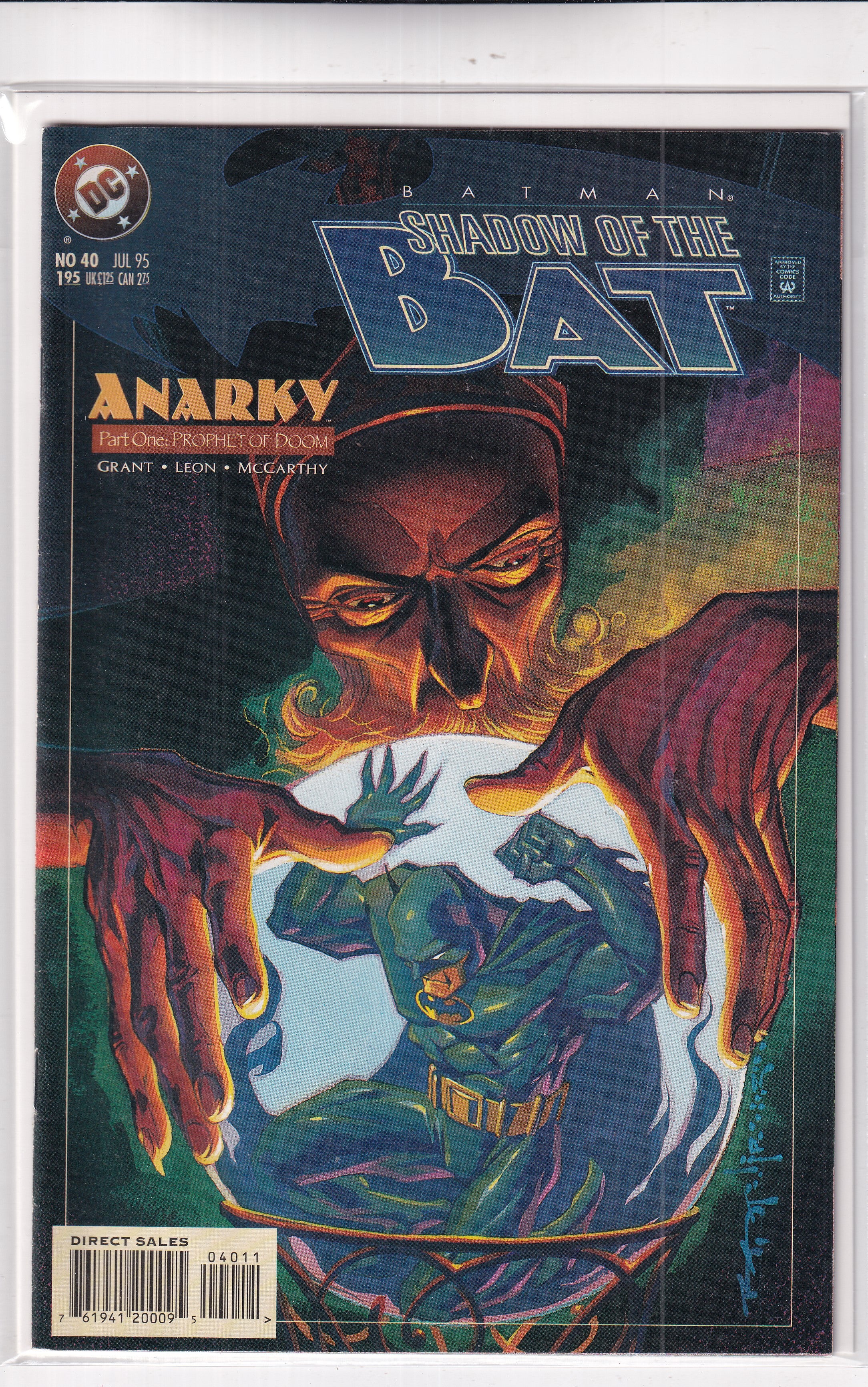 Batman Shadow of the Bat #40