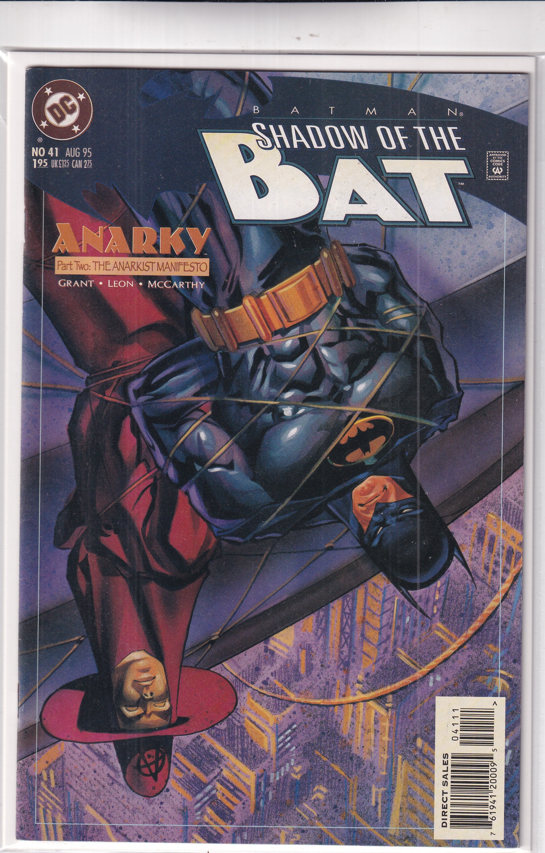 Batman Shadow of the Bat #41