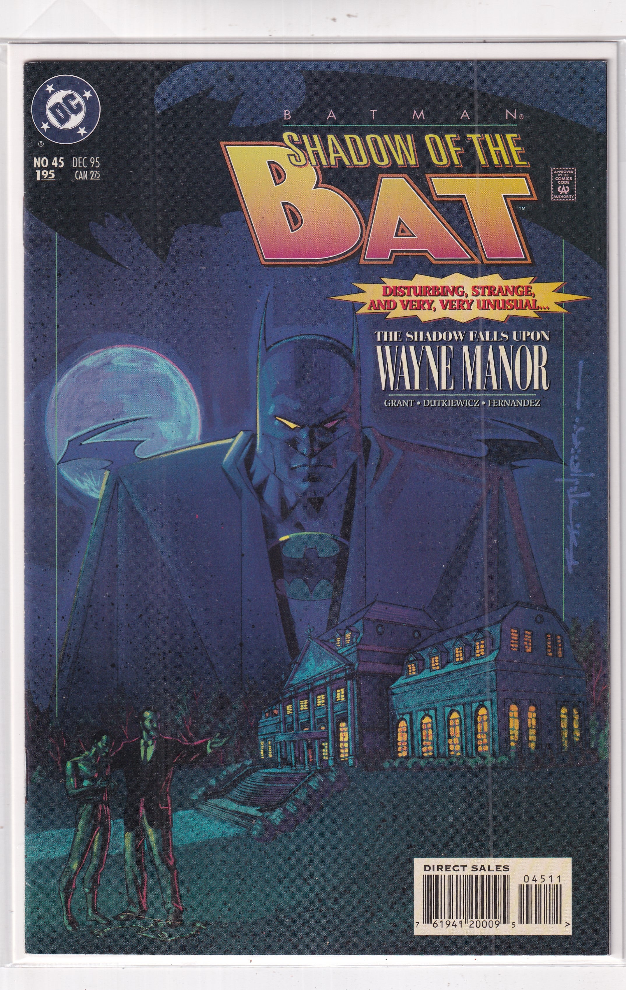 Batman Shadow of the Bat #45