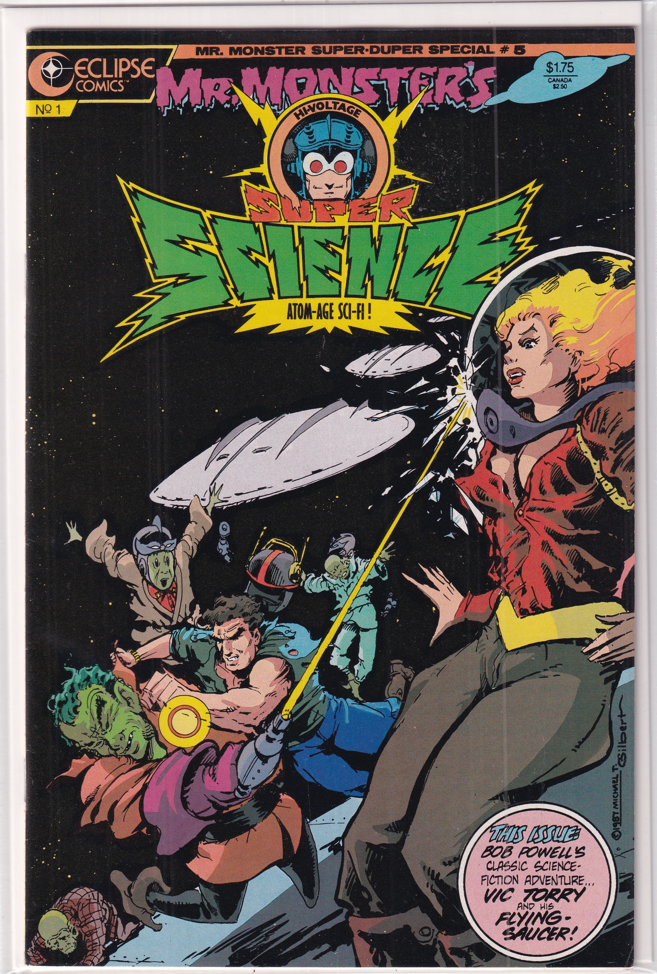 Mr. Monster's Hi-Voltage Super Science #1