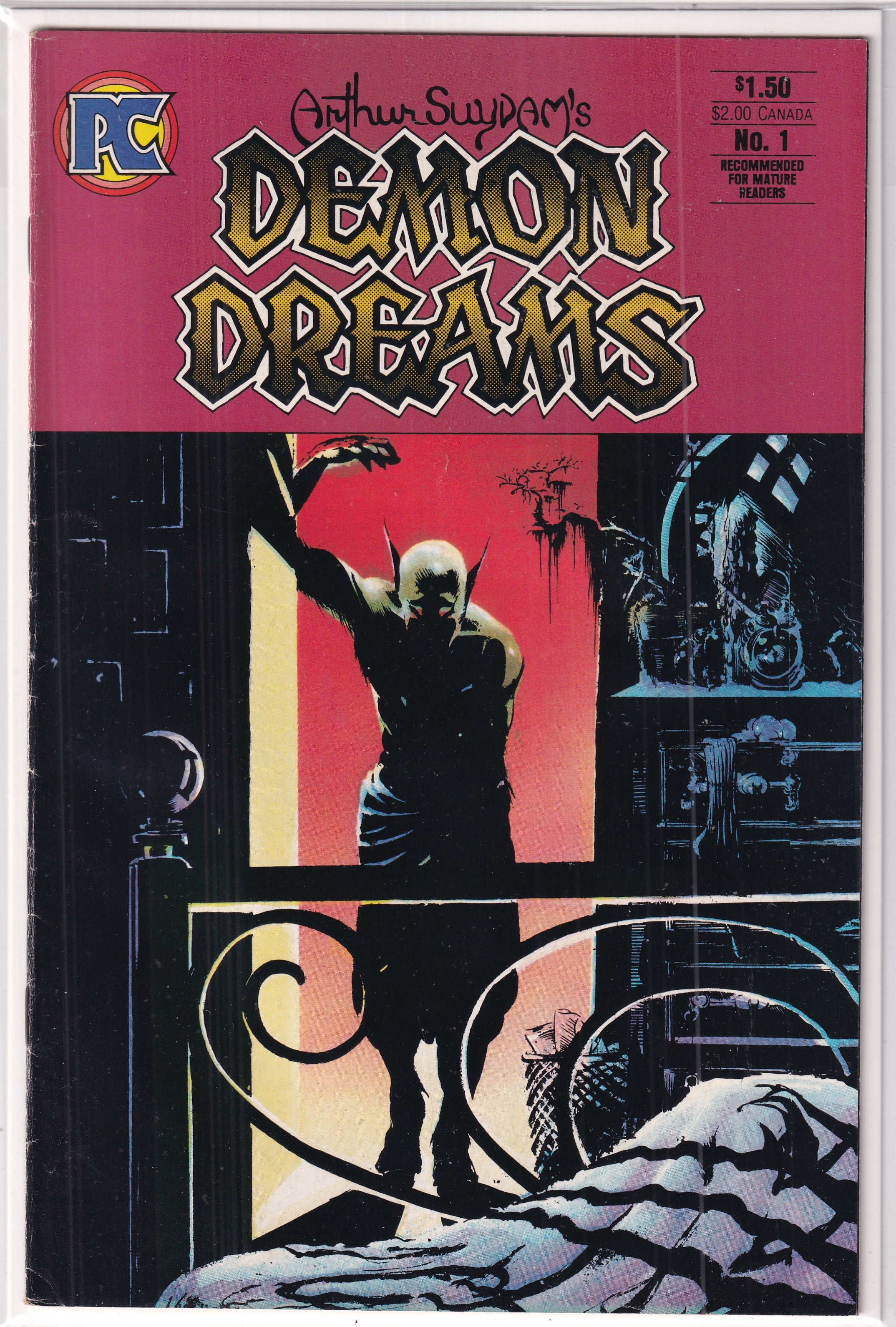 Demon Dreams #1
