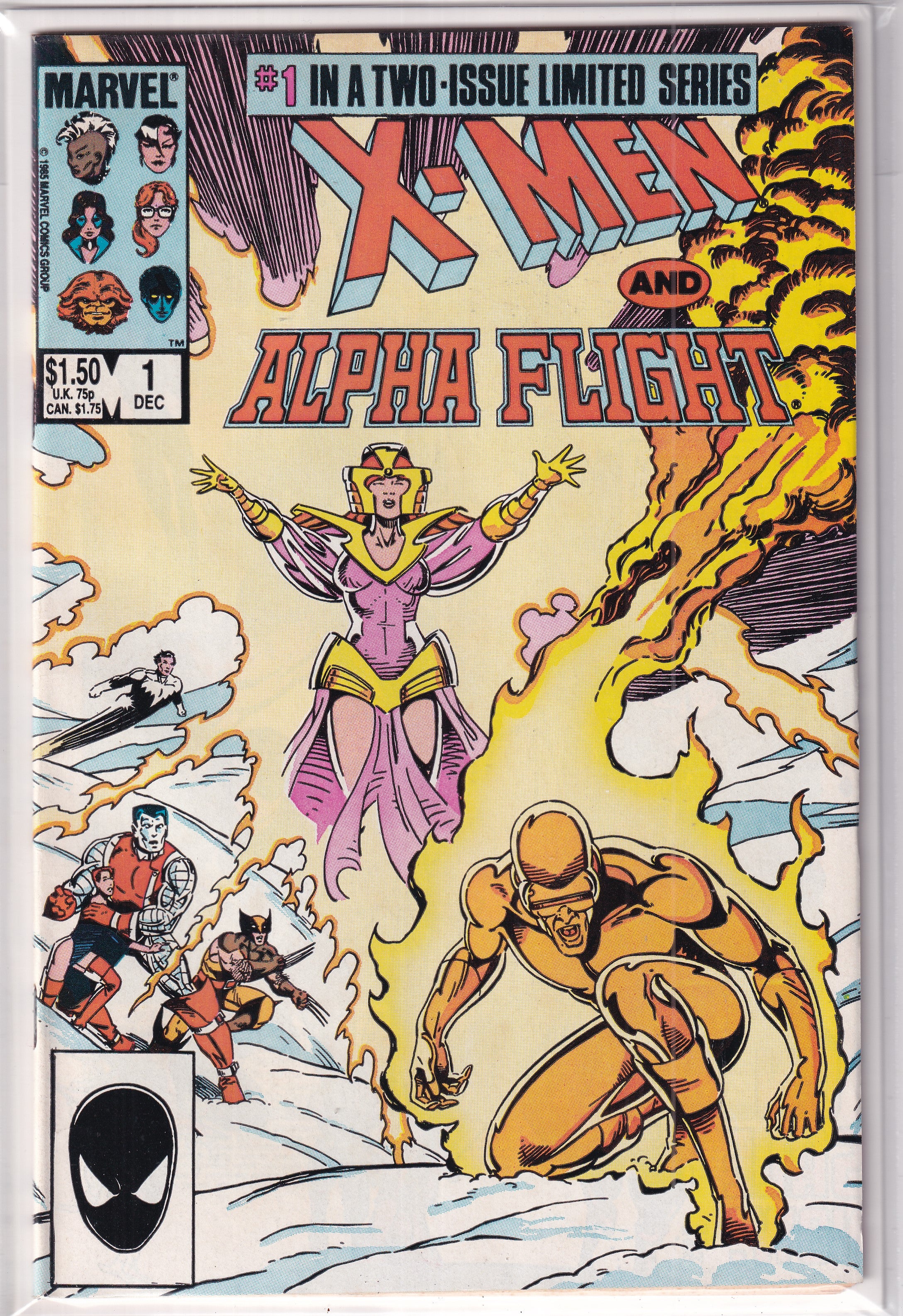 X-Men Alpha Flight #1