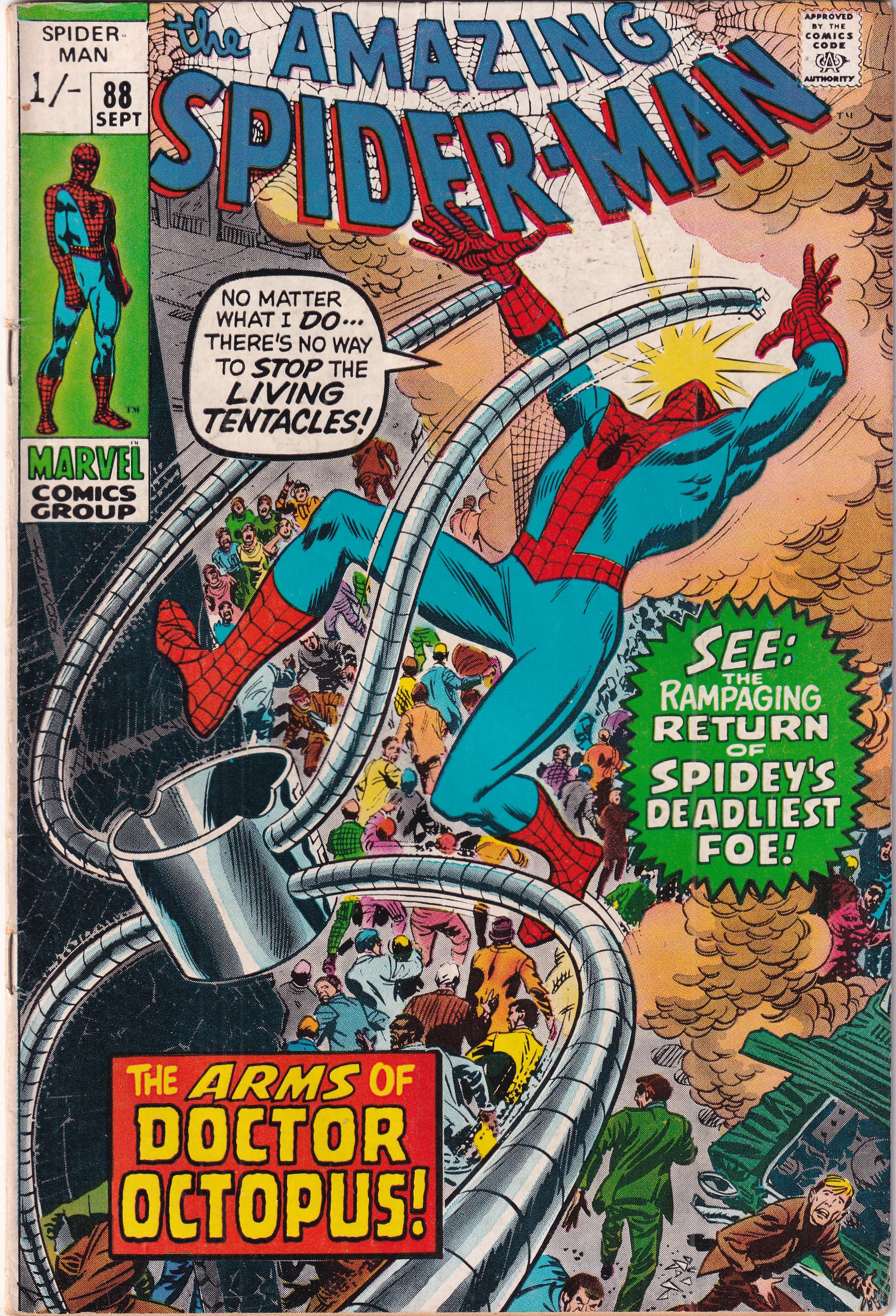 Amazing Spider Man #88