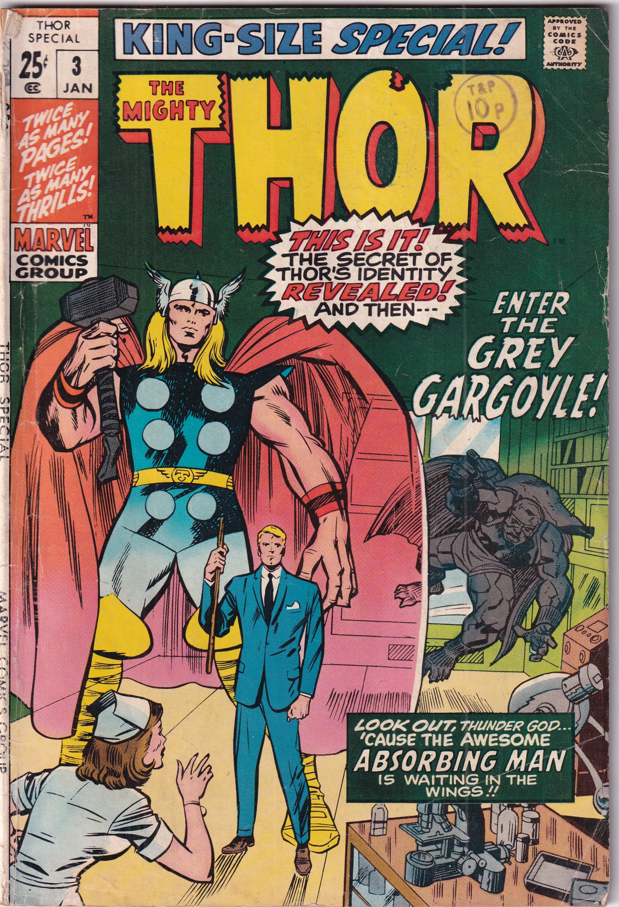 Thor King-Size Special #3