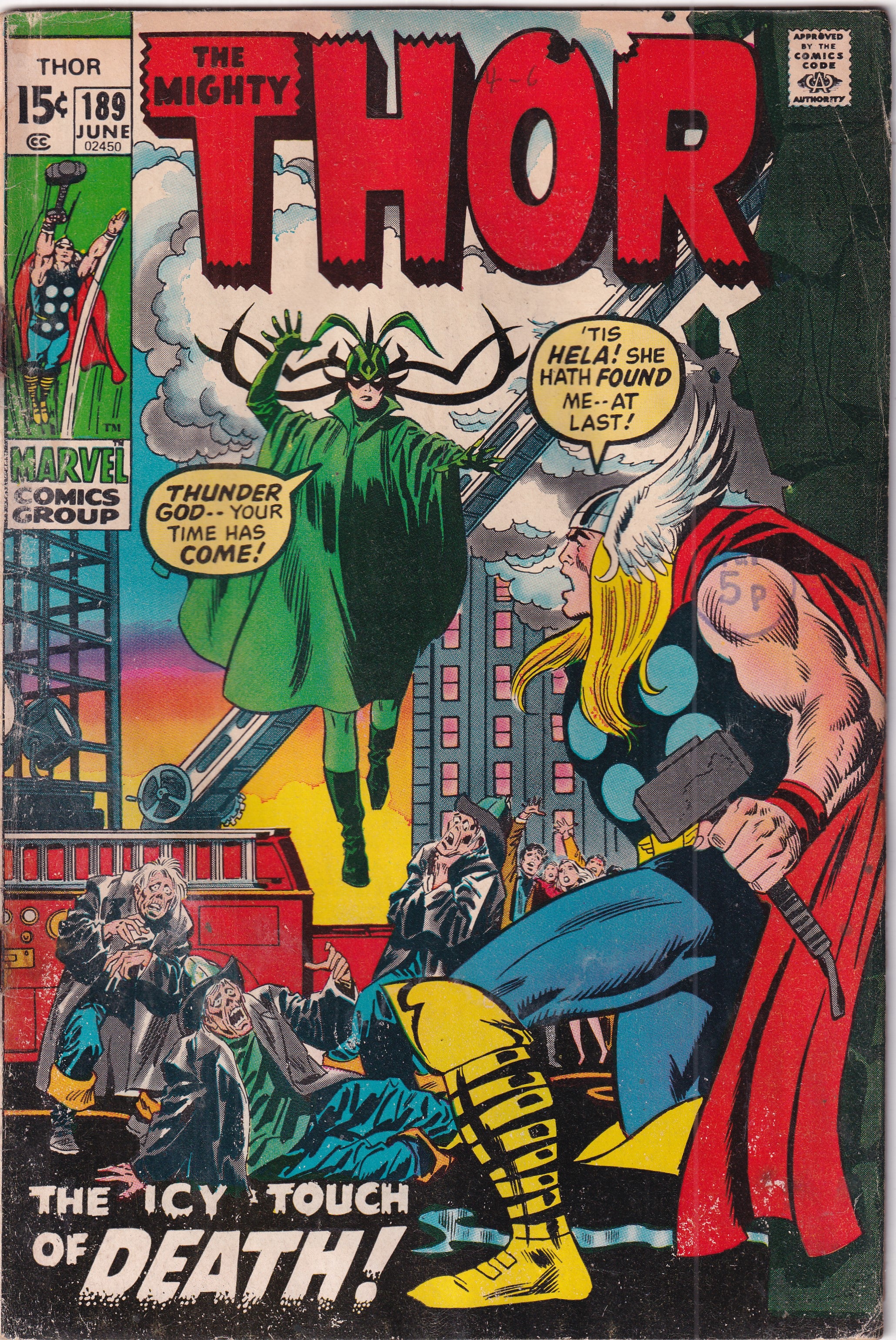 Thor #189