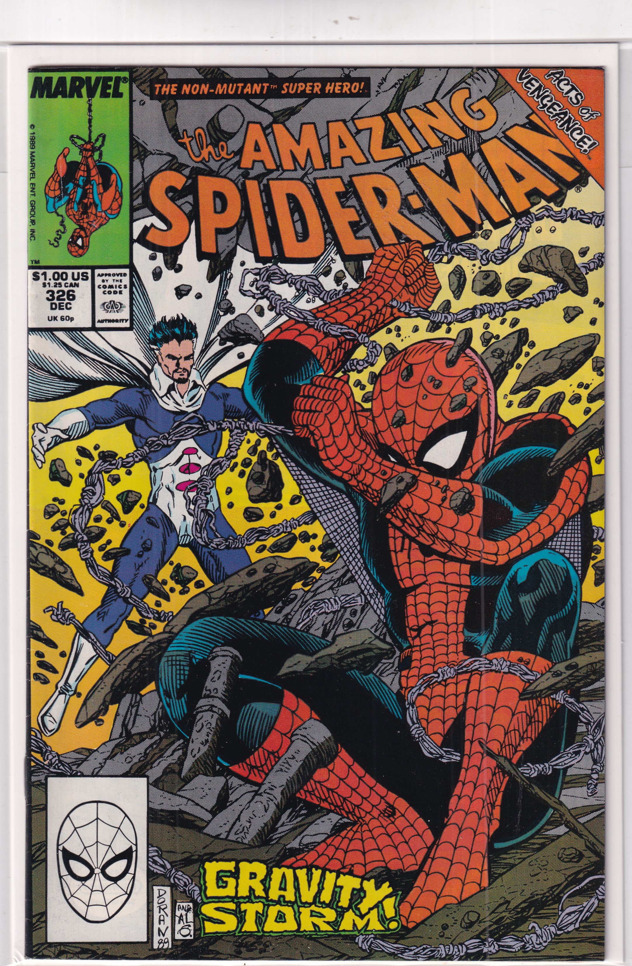 Amazing Spider-Man #326