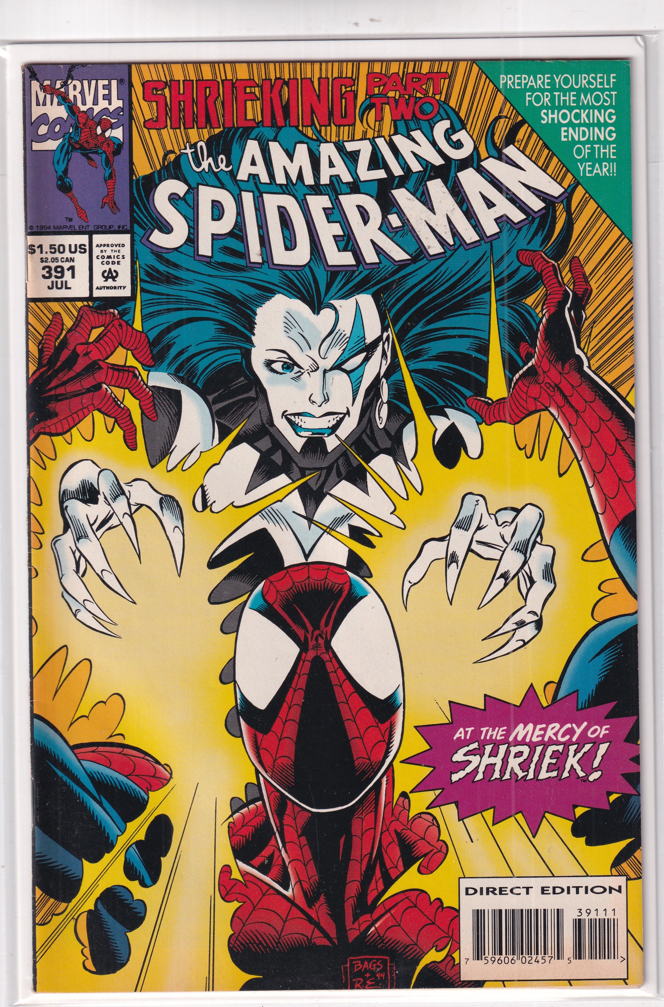 Amazing Spider-Man #391