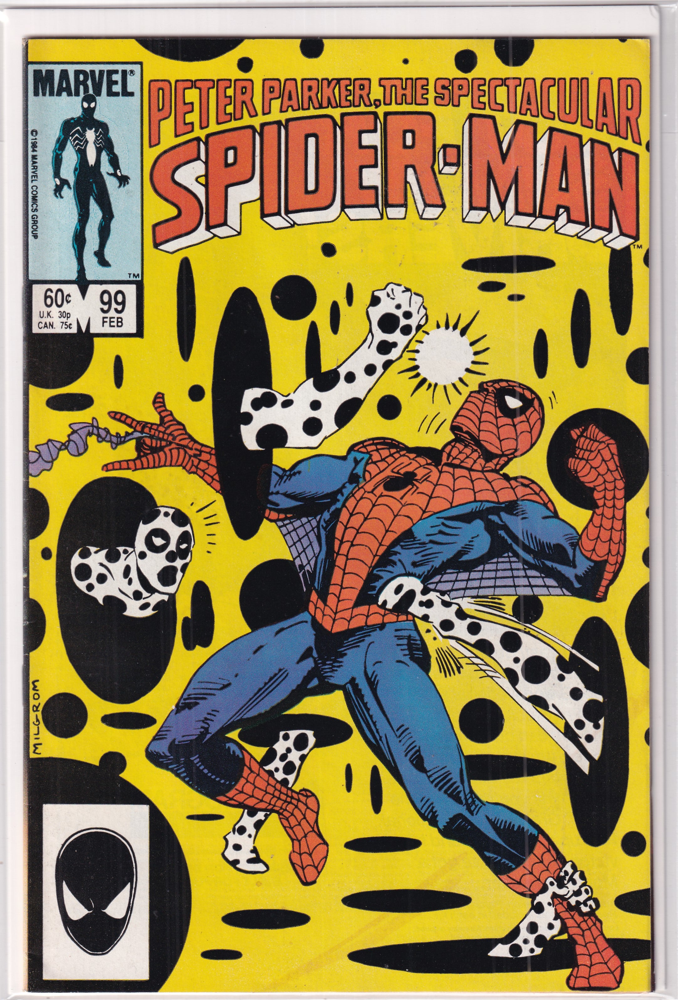 Peter Parker The Spectacular Spider-Man #99