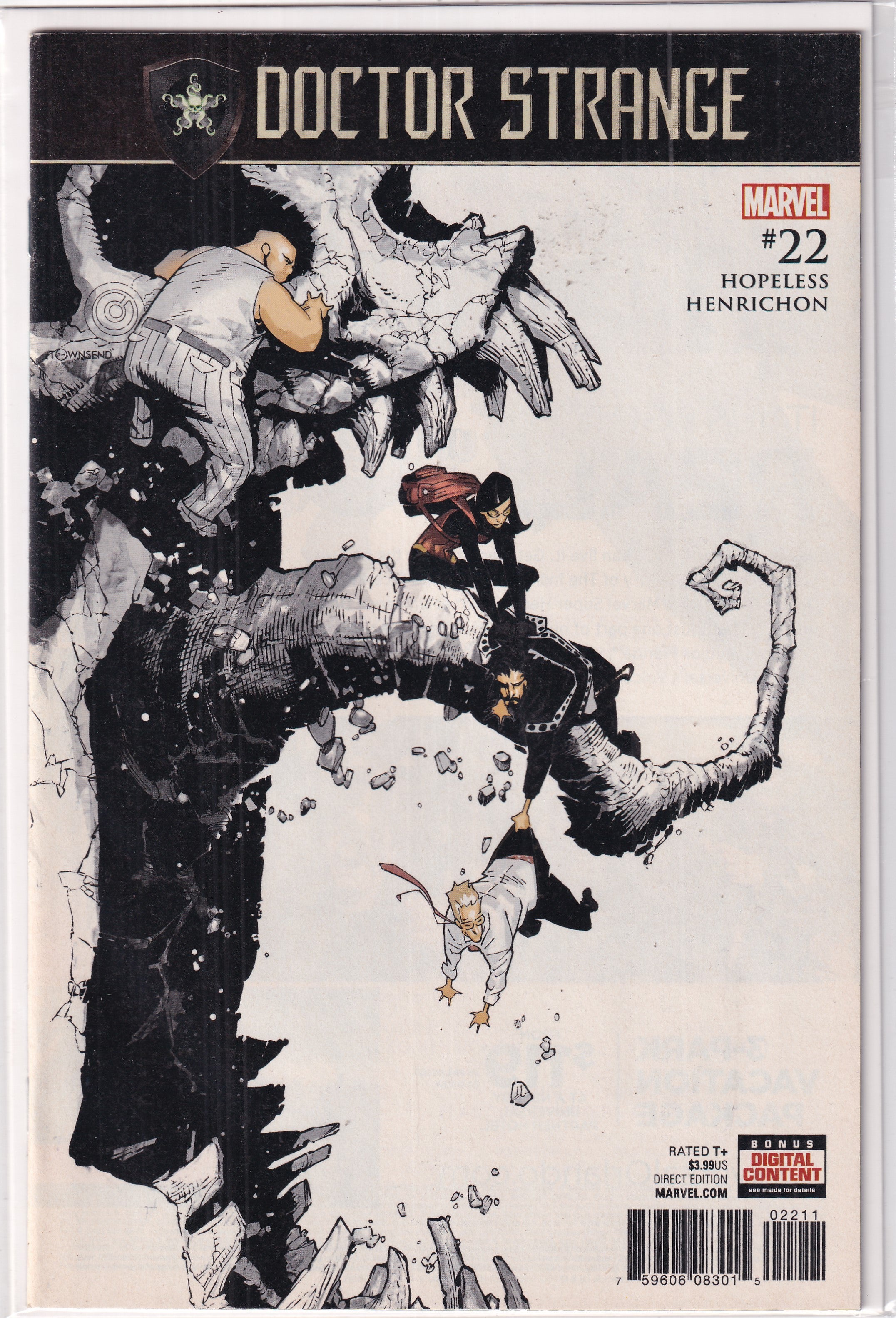Doctor Strange #22