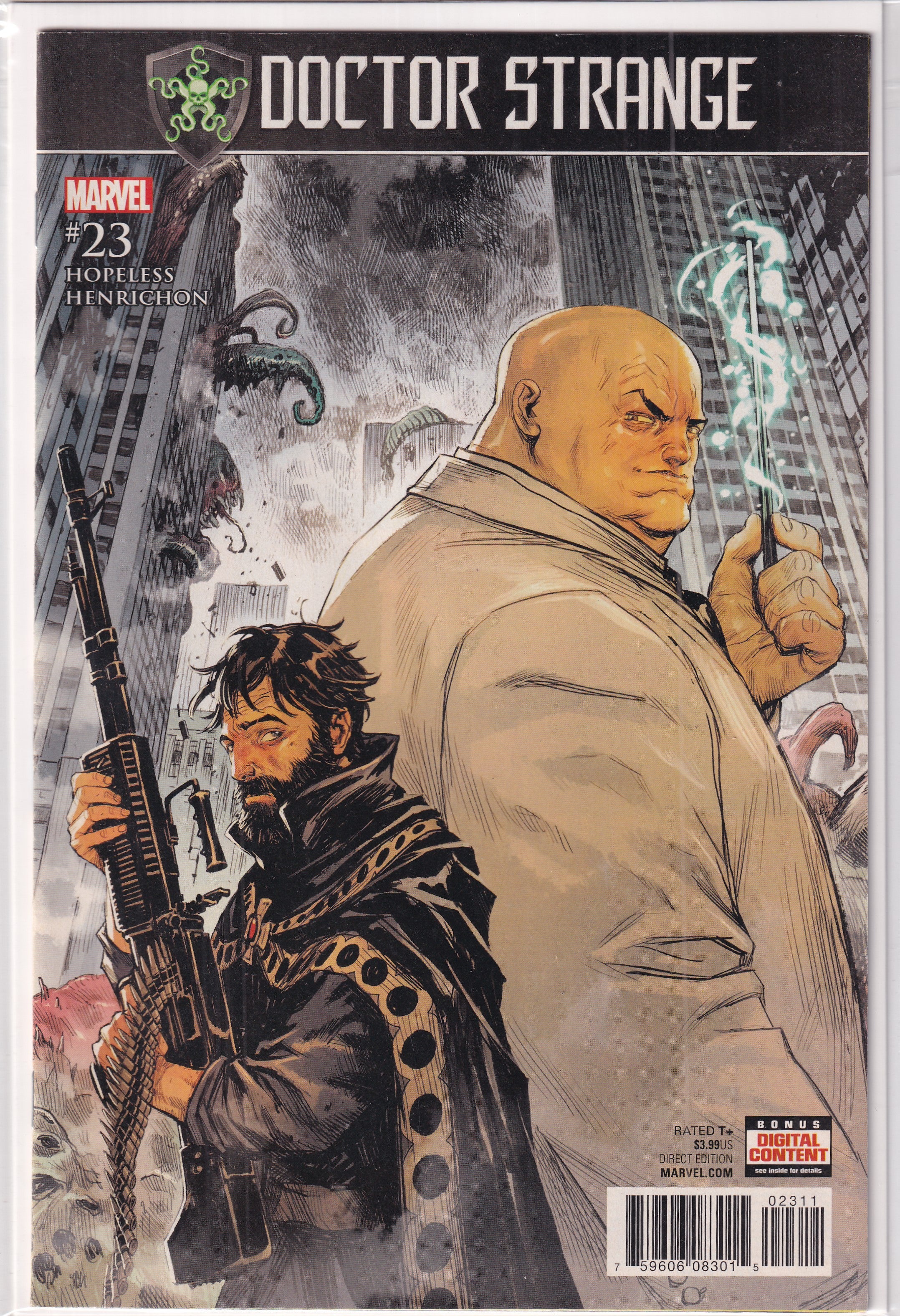 Doctor Strange #23