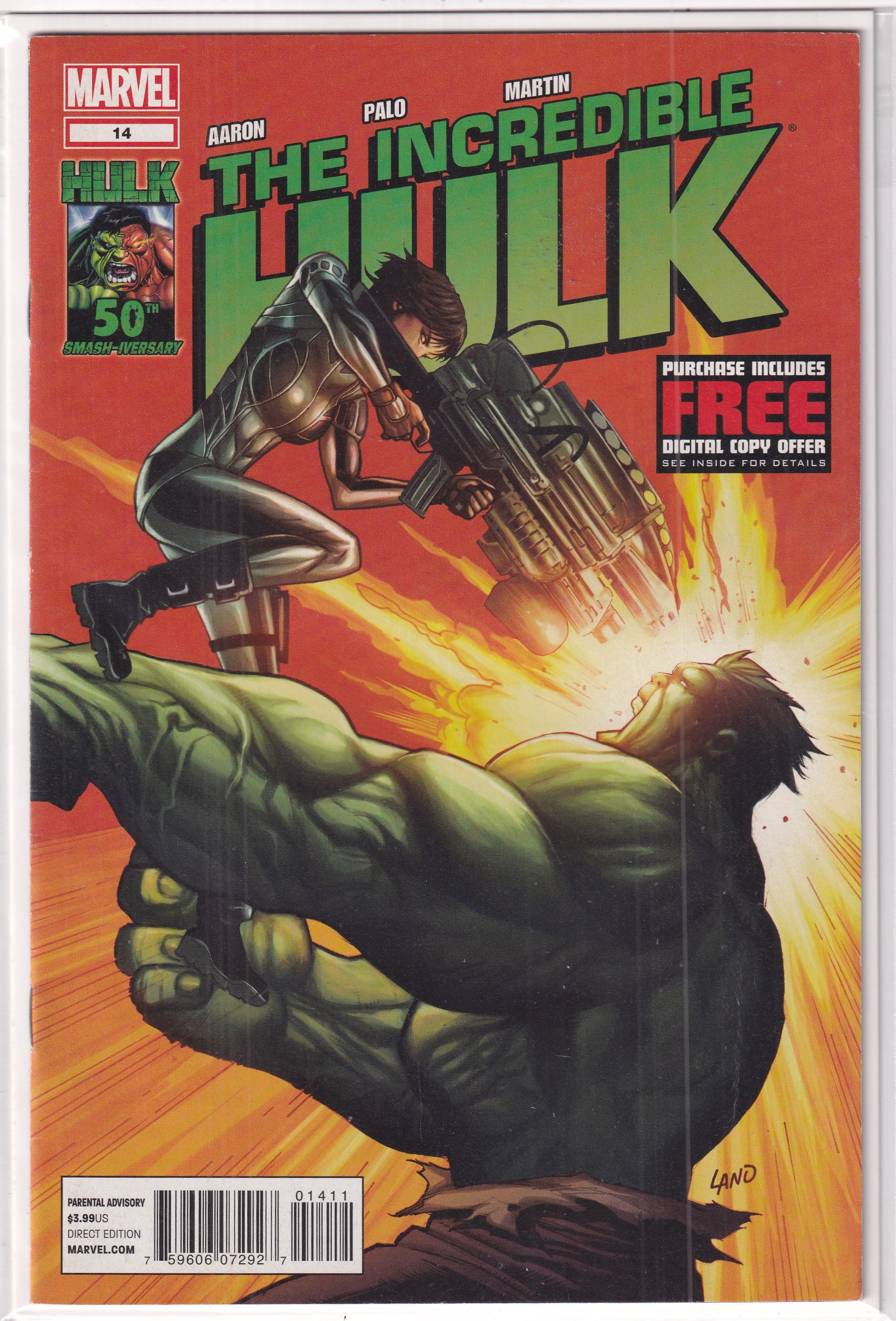 Incredible Hulk #14