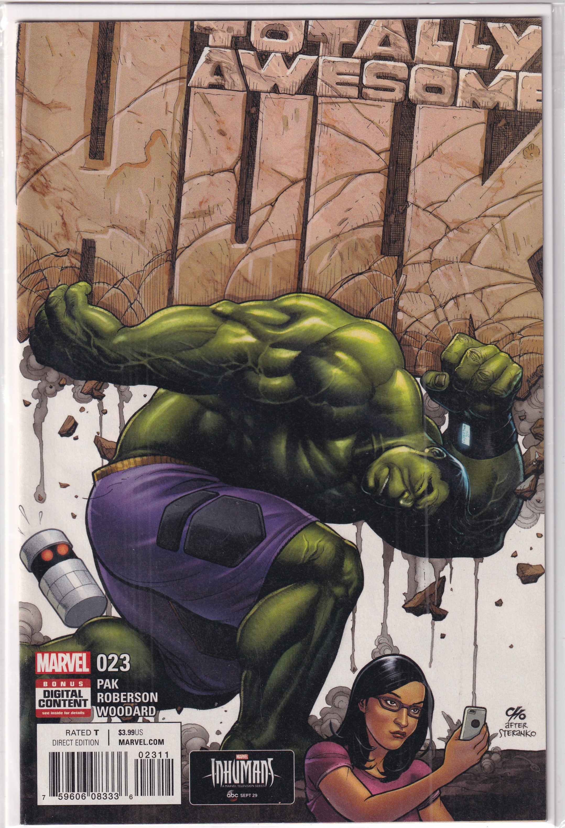 Totally Awesome Hulk #23