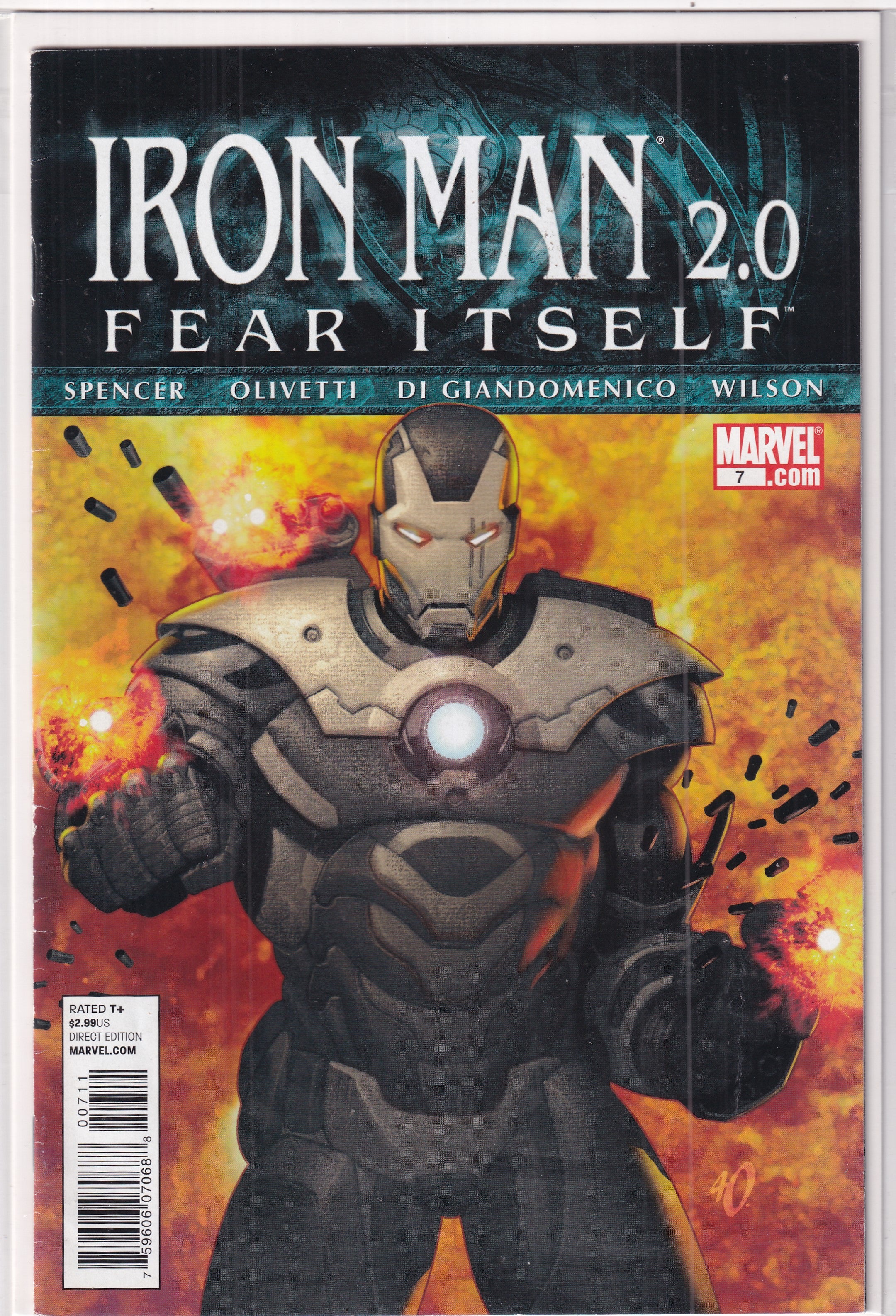 Iron Man 2.0 #7